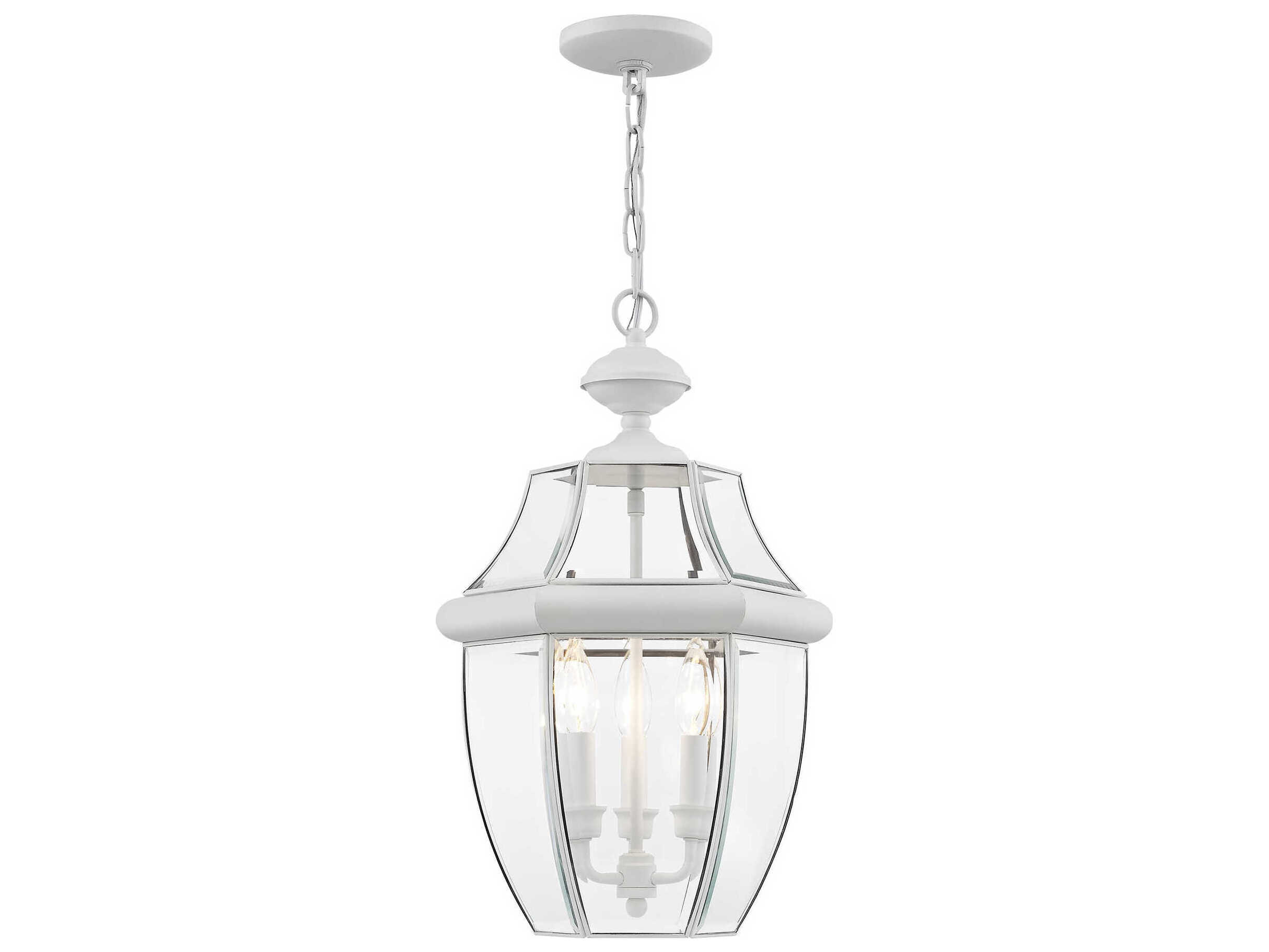 Livex Lighting Monterey 3 - Light Outdoor Hanging Light