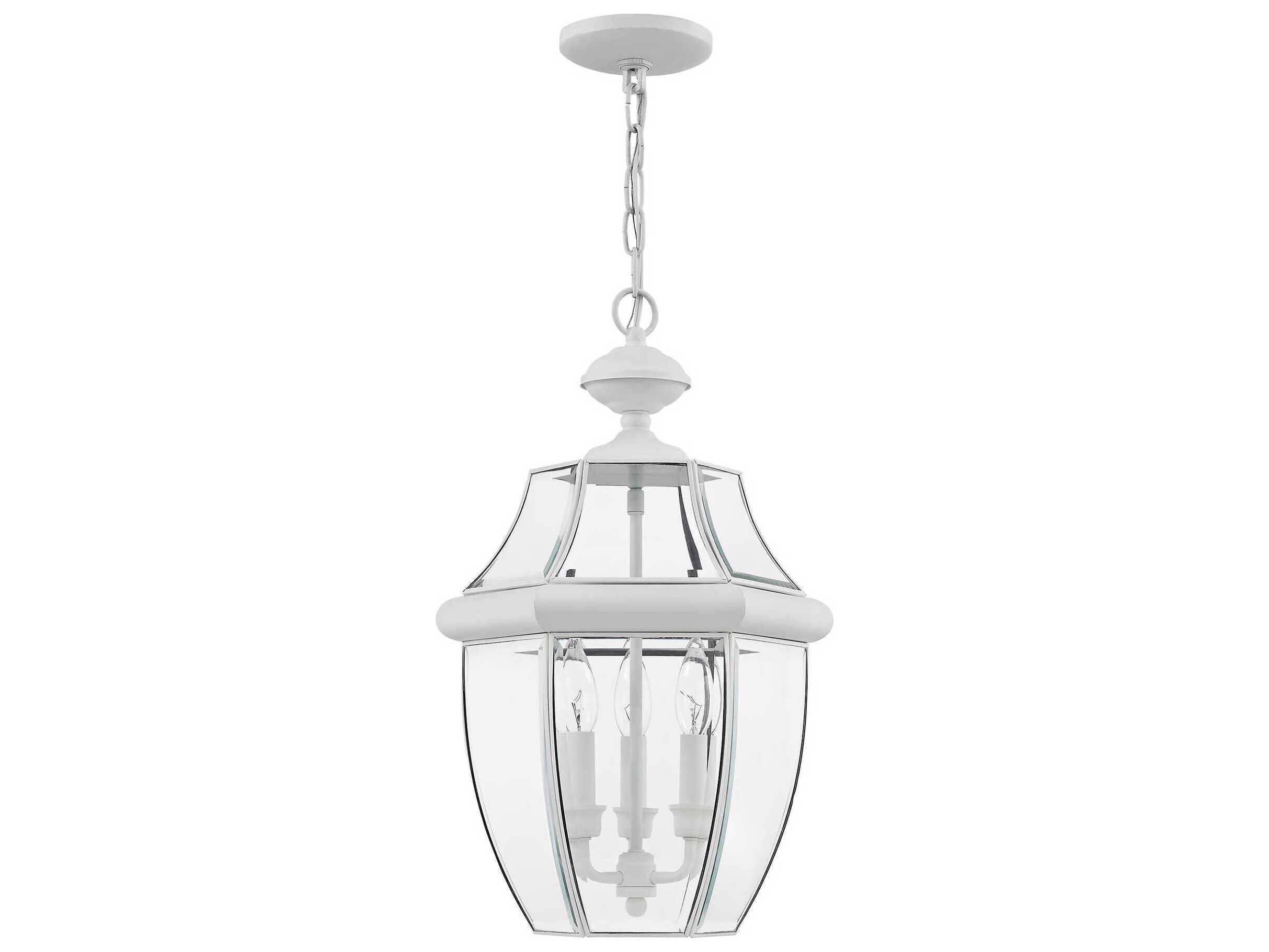 Livex Lighting Monterey 3 - Light Outdoor Hanging Light