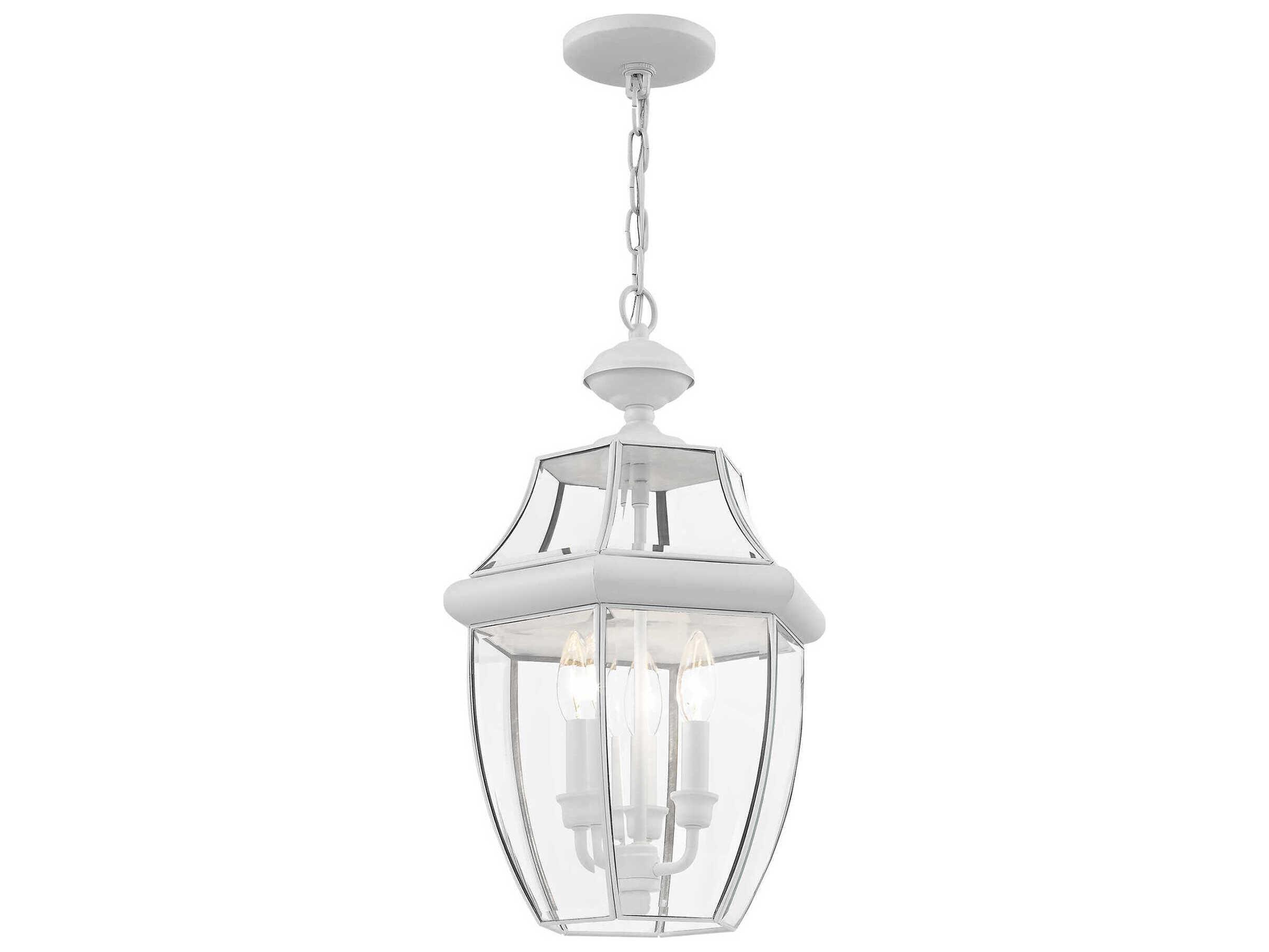 Livex Lighting Monterey 3 - Light Outdoor Hanging Light