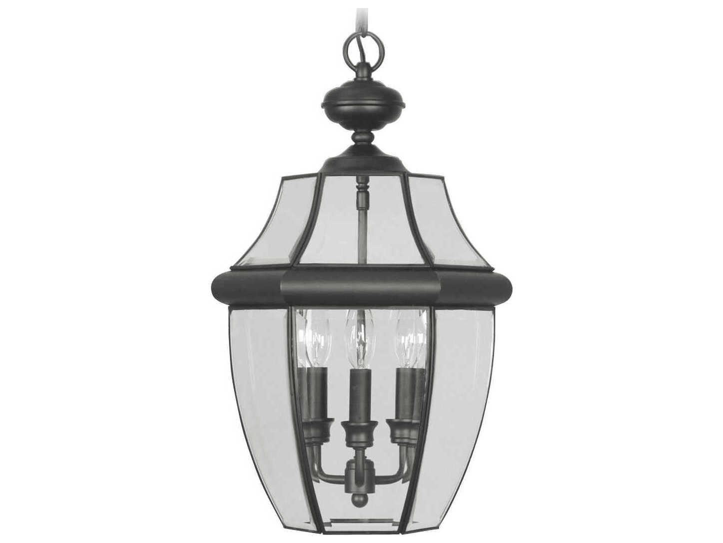 Livex Lighting Monterey 3 - Light Outdoor Hanging Light
