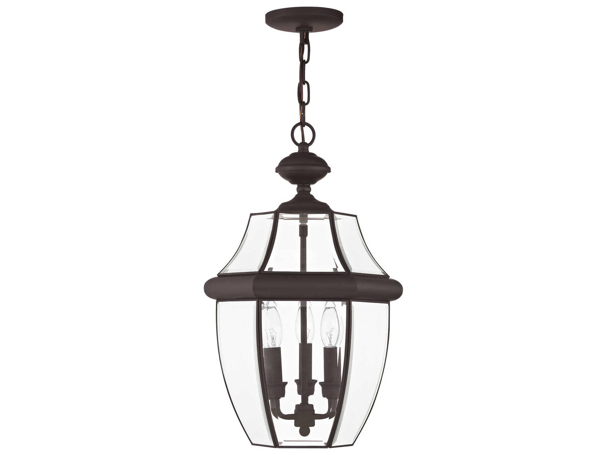 Livex Lighting Monterey 3 - Light Outdoor Hanging Light