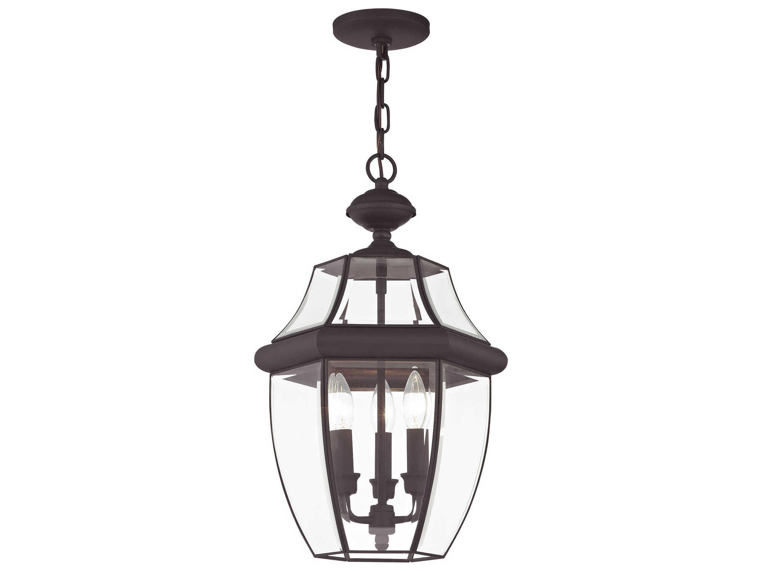 Livex Lighting Monterey 3 - Light Outdoor Hanging Light