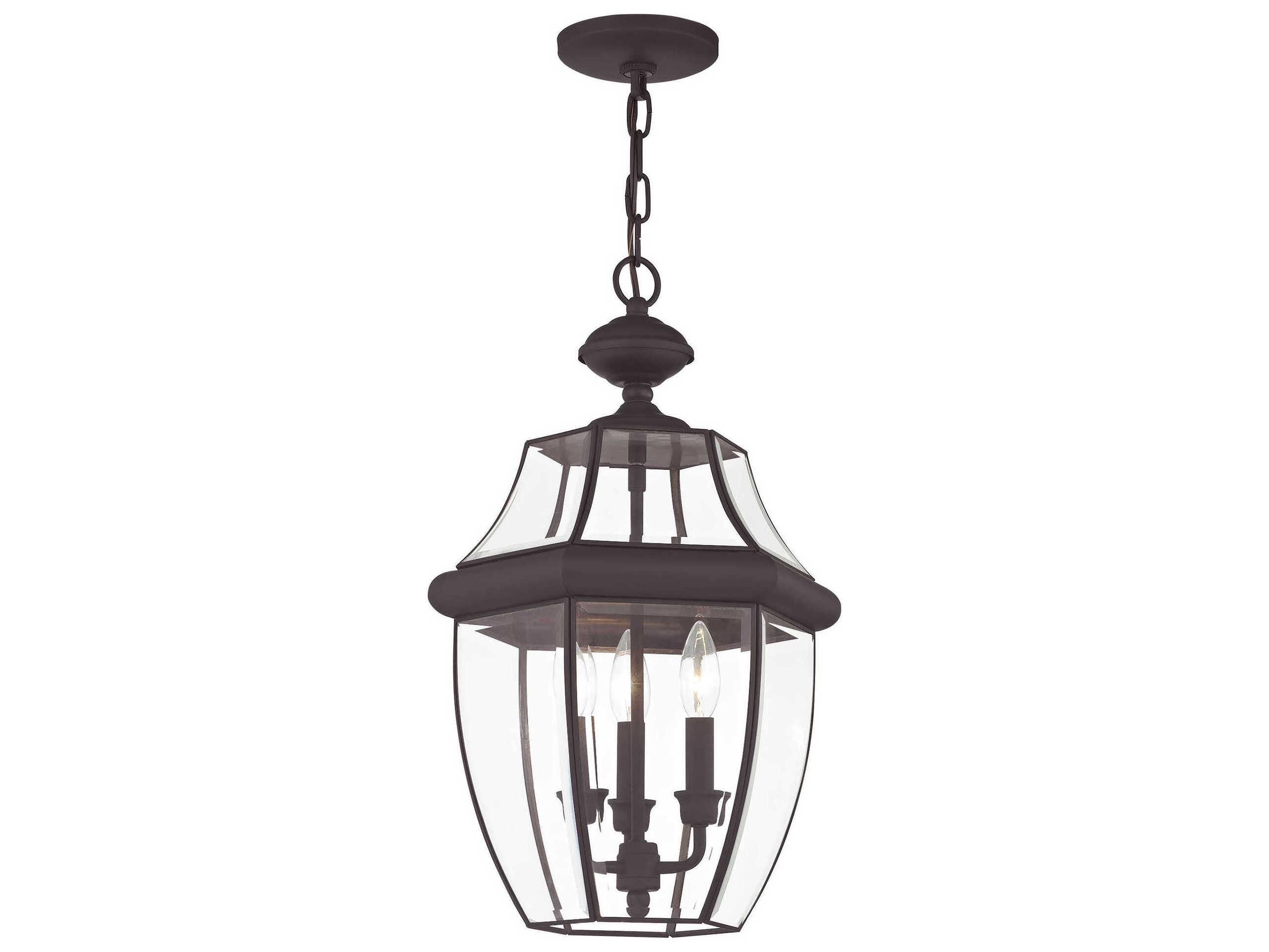 Livex Lighting Monterey 3 - Light Outdoor Hanging Light