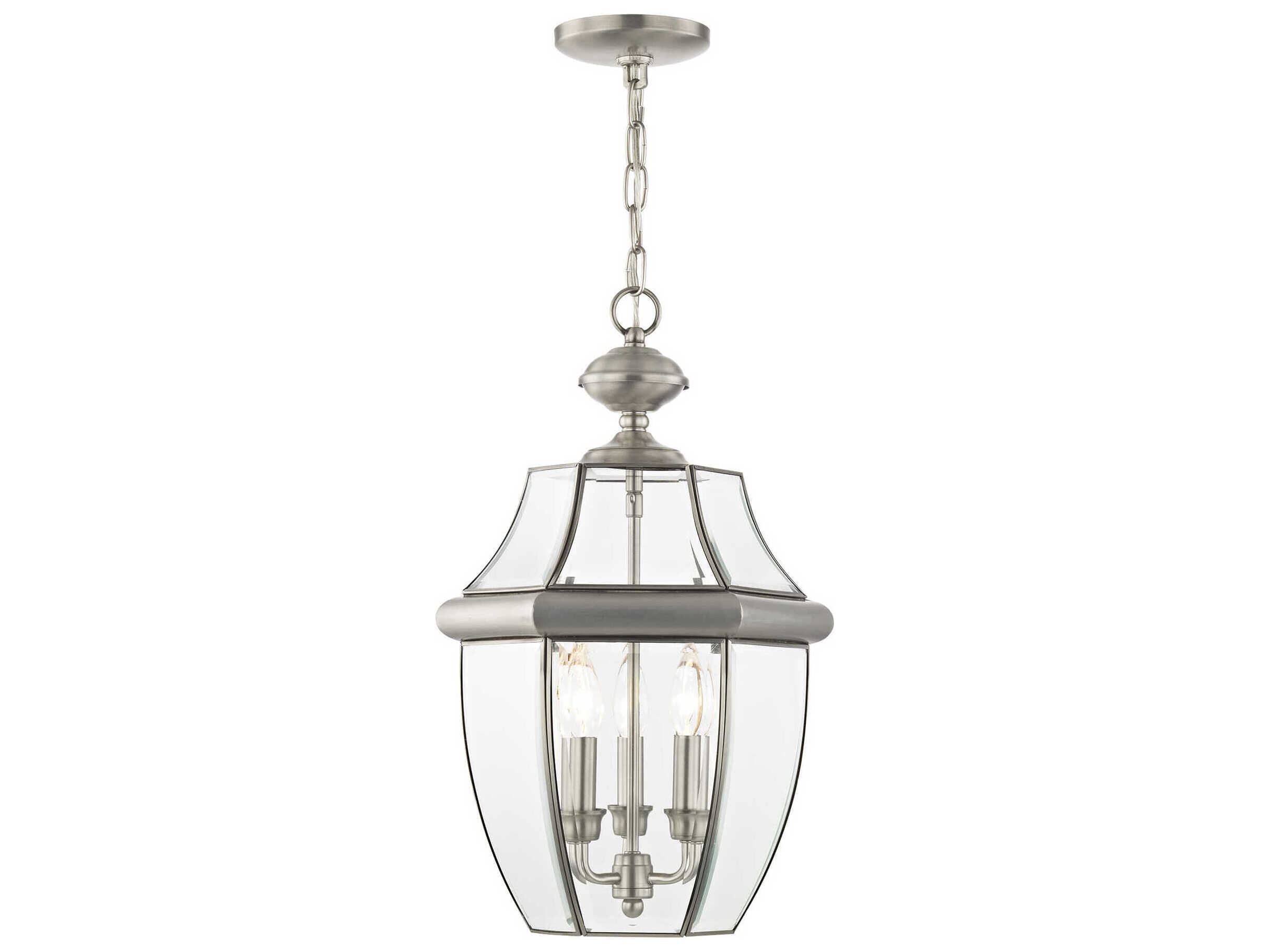 Livex Lighting Monterey 3 - Light Outdoor Hanging Light