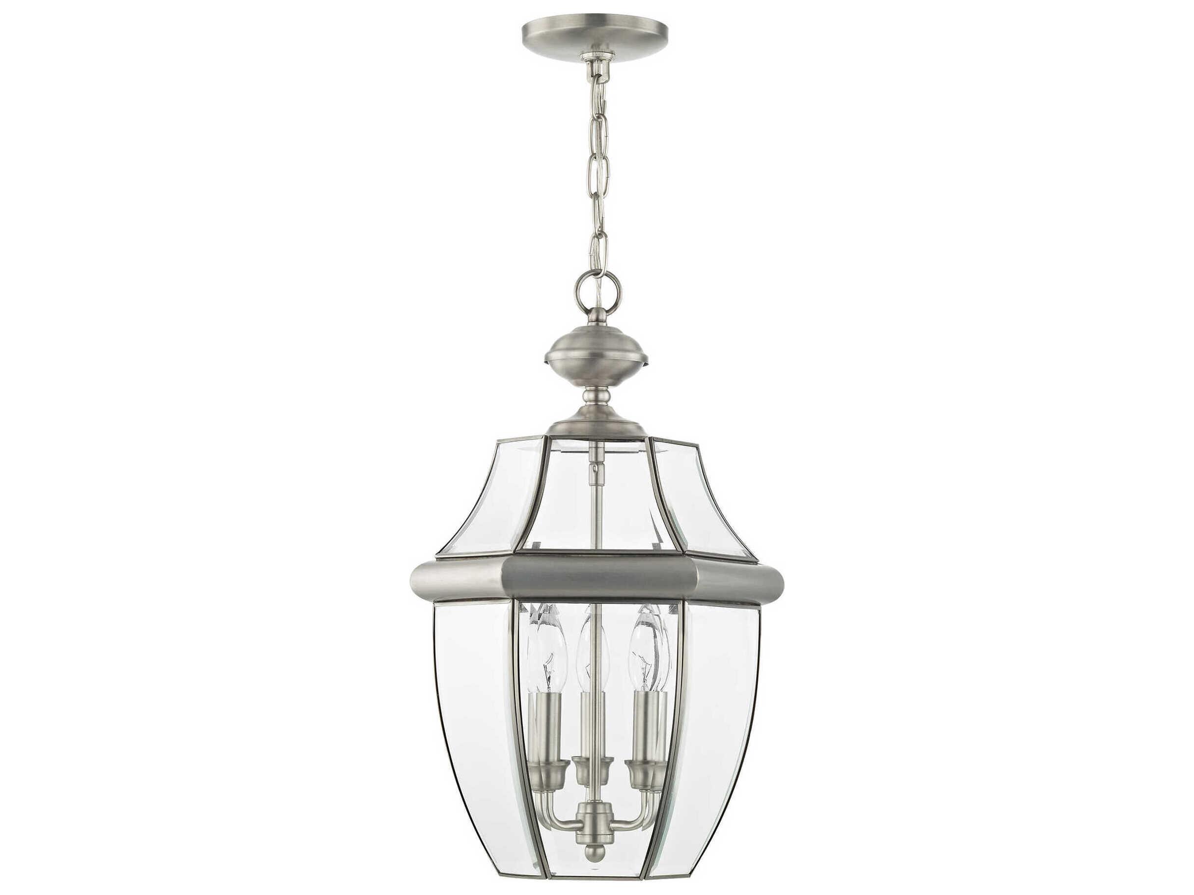 Livex Lighting Monterey 3 - Light Outdoor Hanging Light