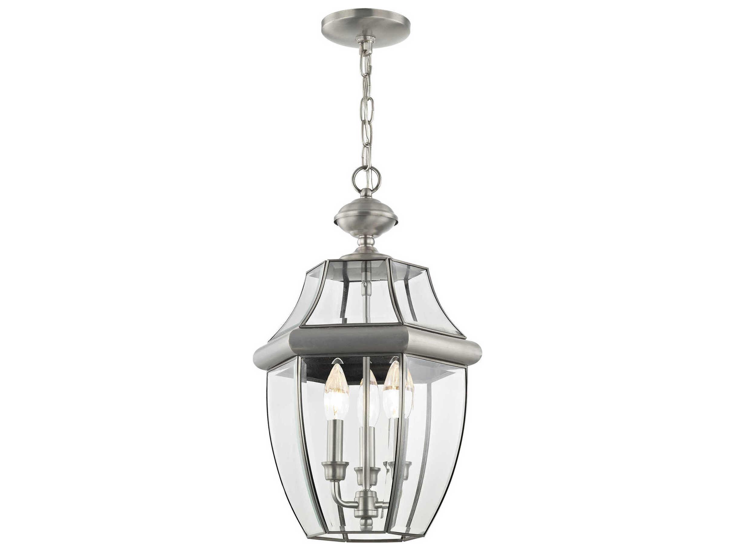 Livex Lighting Monterey 3 - Light Outdoor Hanging Light