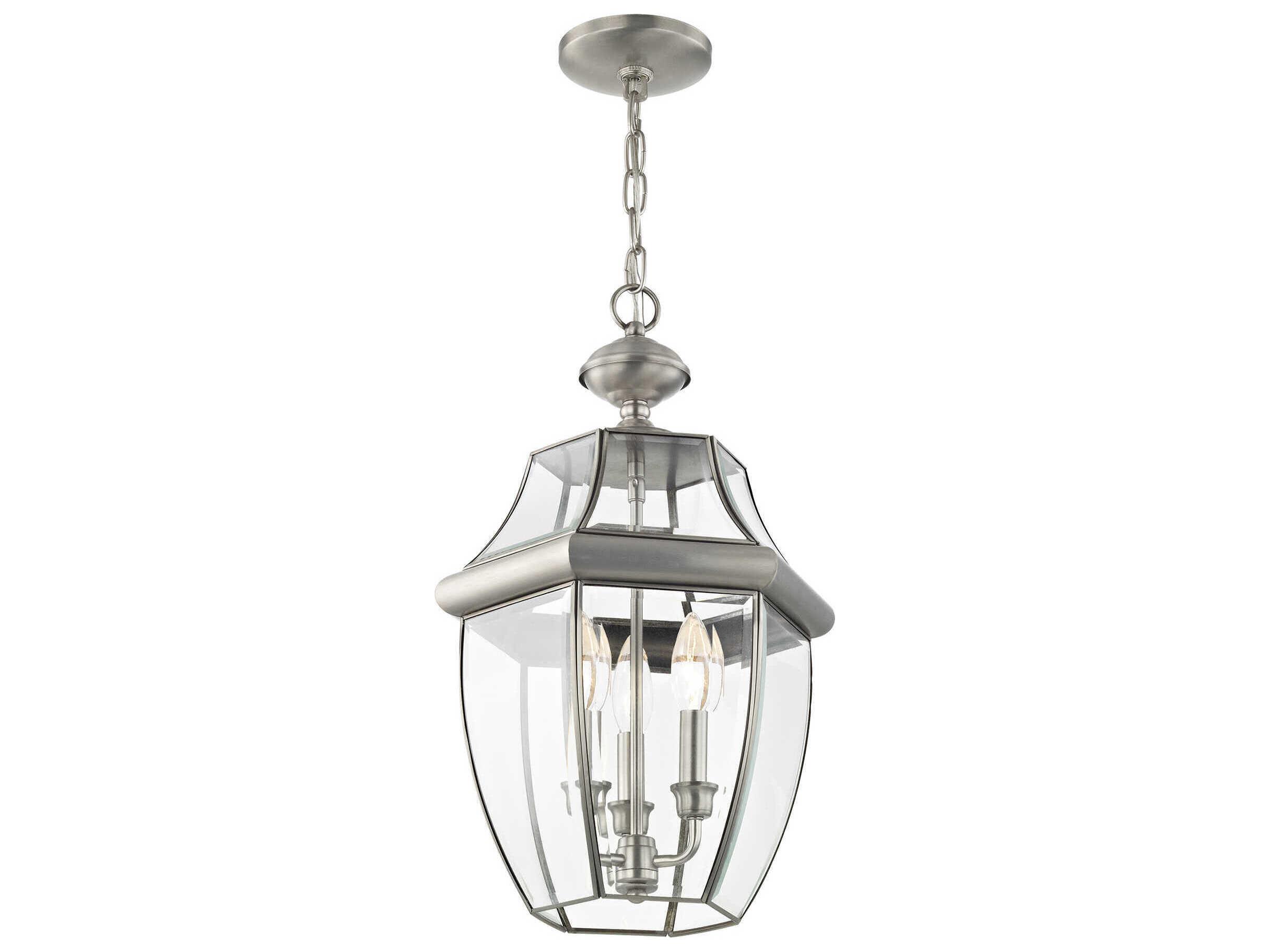 Livex Lighting Monterey 3 - Light Outdoor Hanging Light