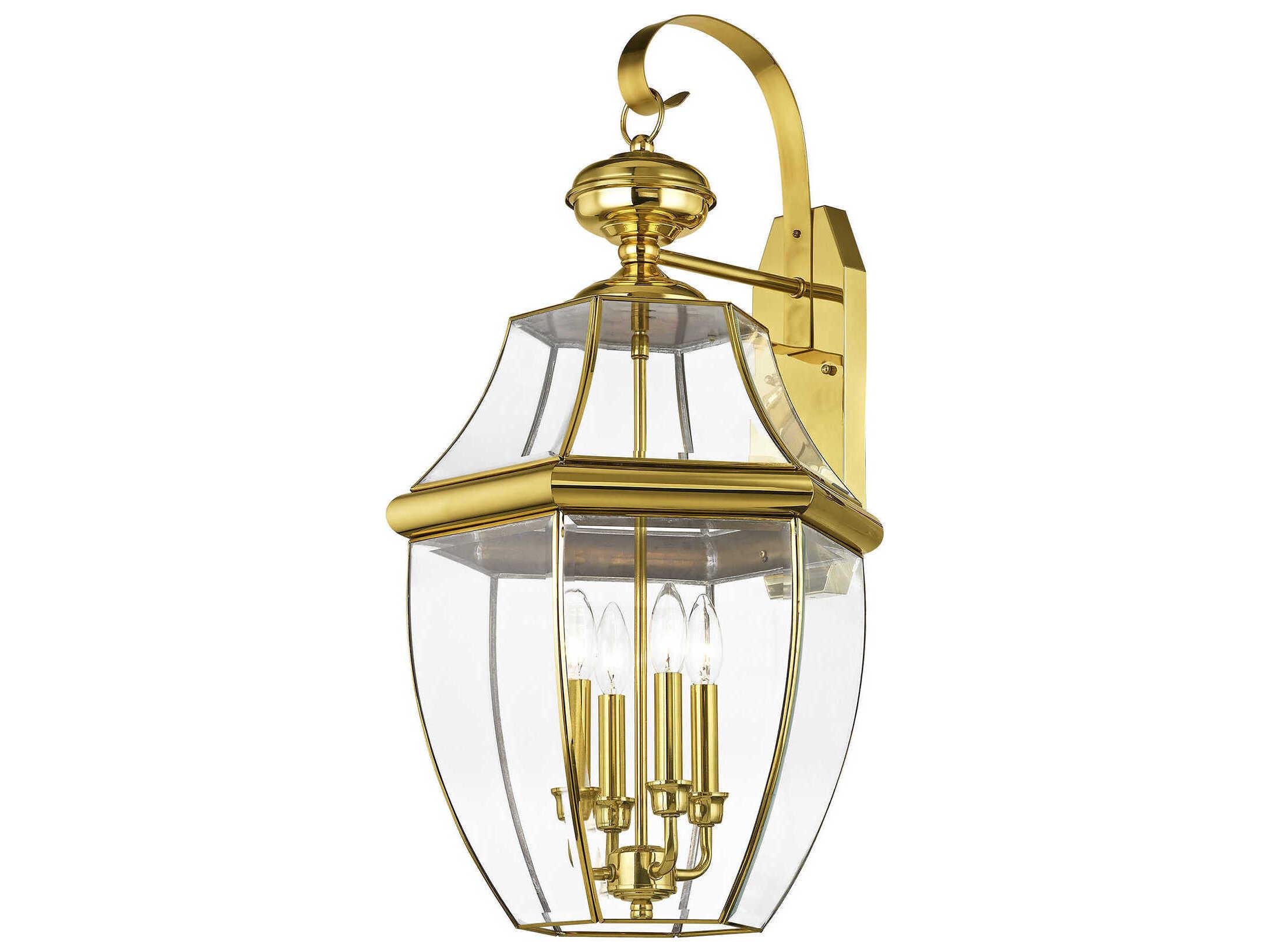 Livex Lighting Monterey 4 - Light Outdoor Wall Light