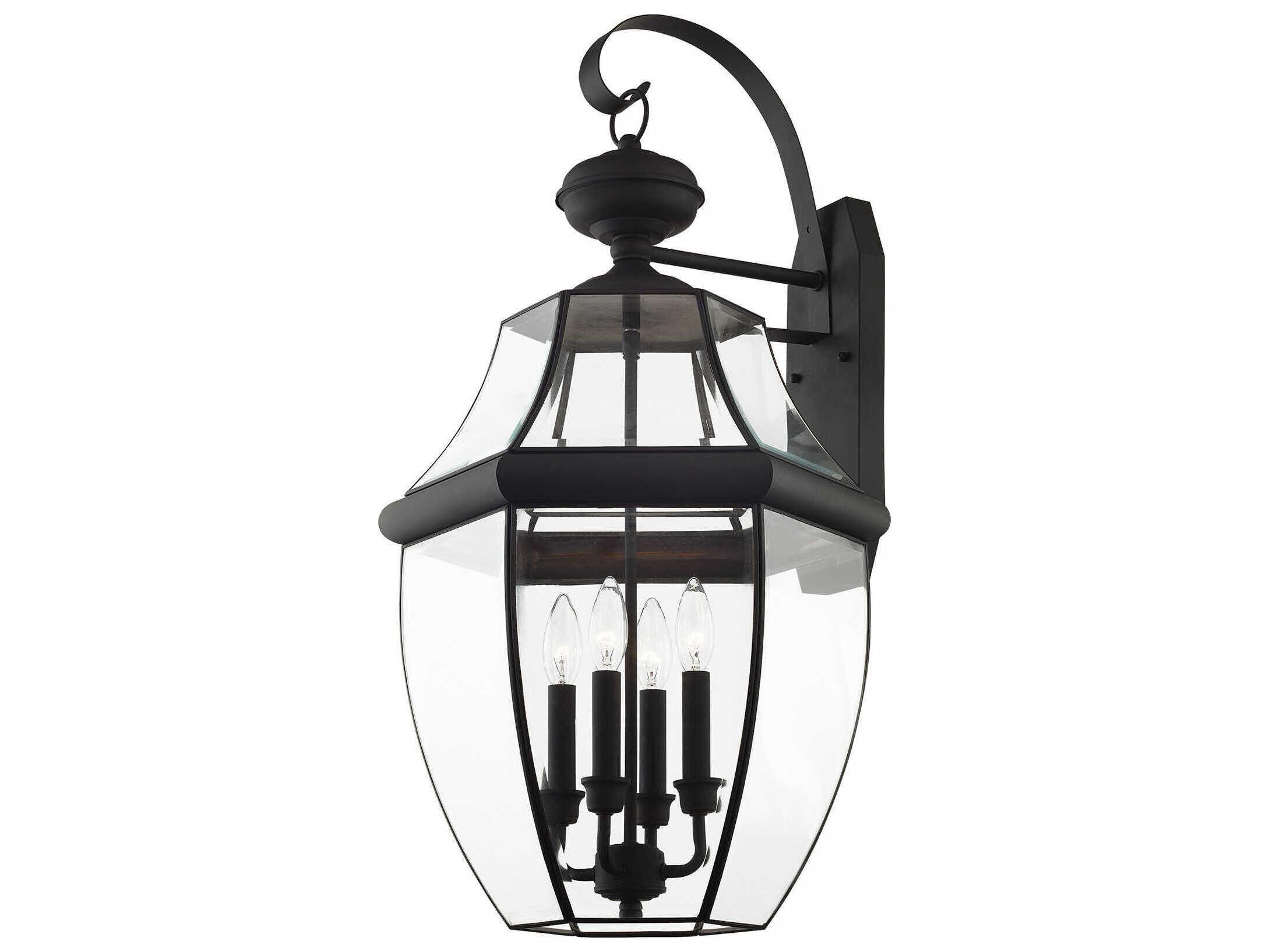 Livex Lighting Monterey 4 - Light Outdoor Wall Light