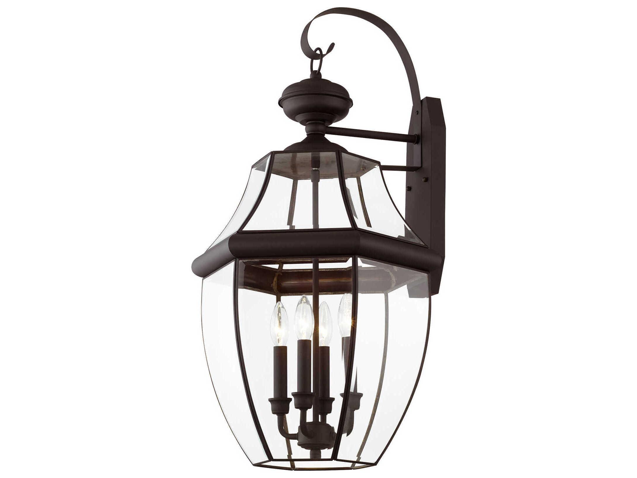 Livex Lighting Monterey 4 - Light Outdoor Wall Light