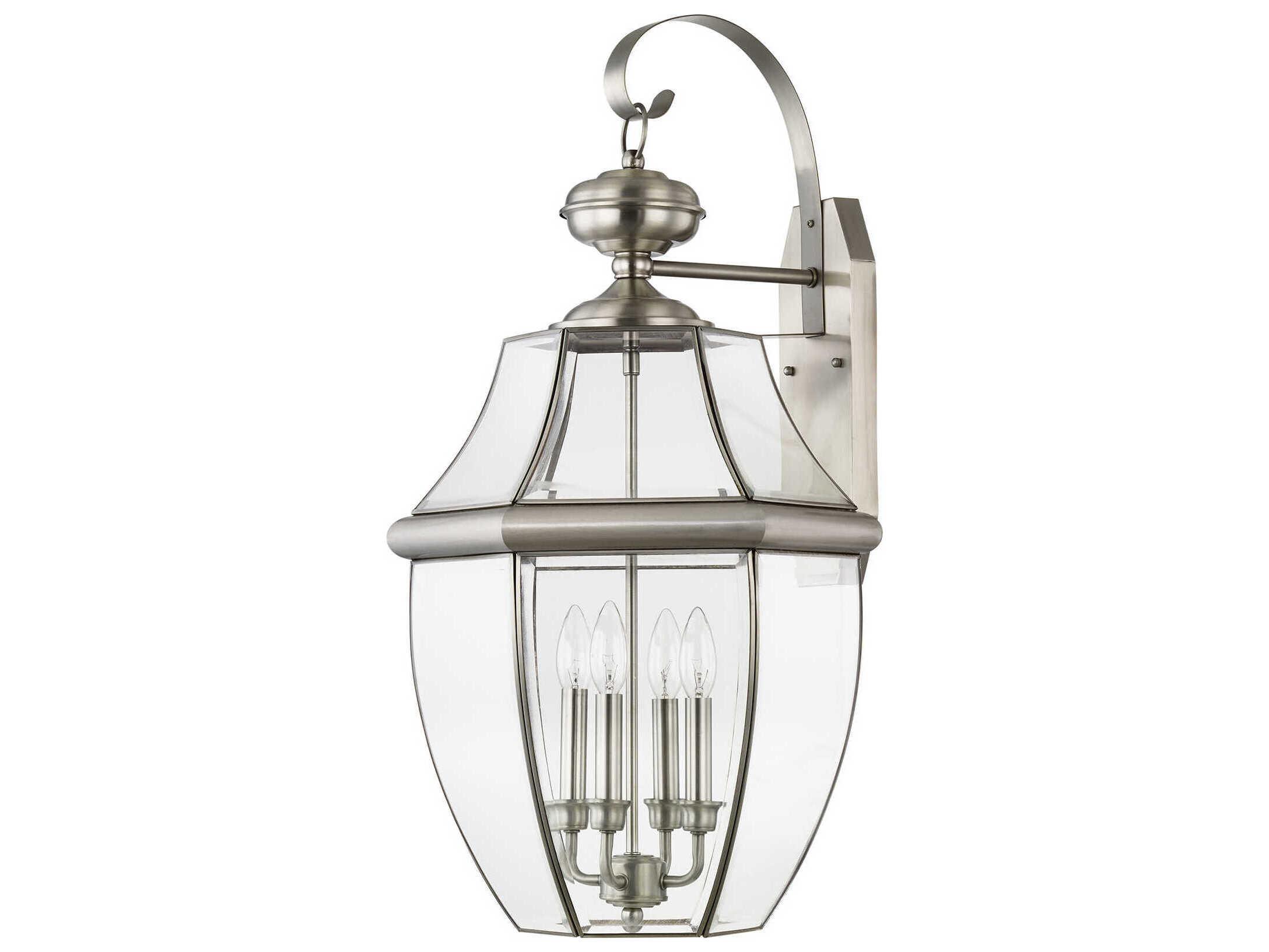 Livex Lighting Monterey 4 - Light Outdoor Wall Light