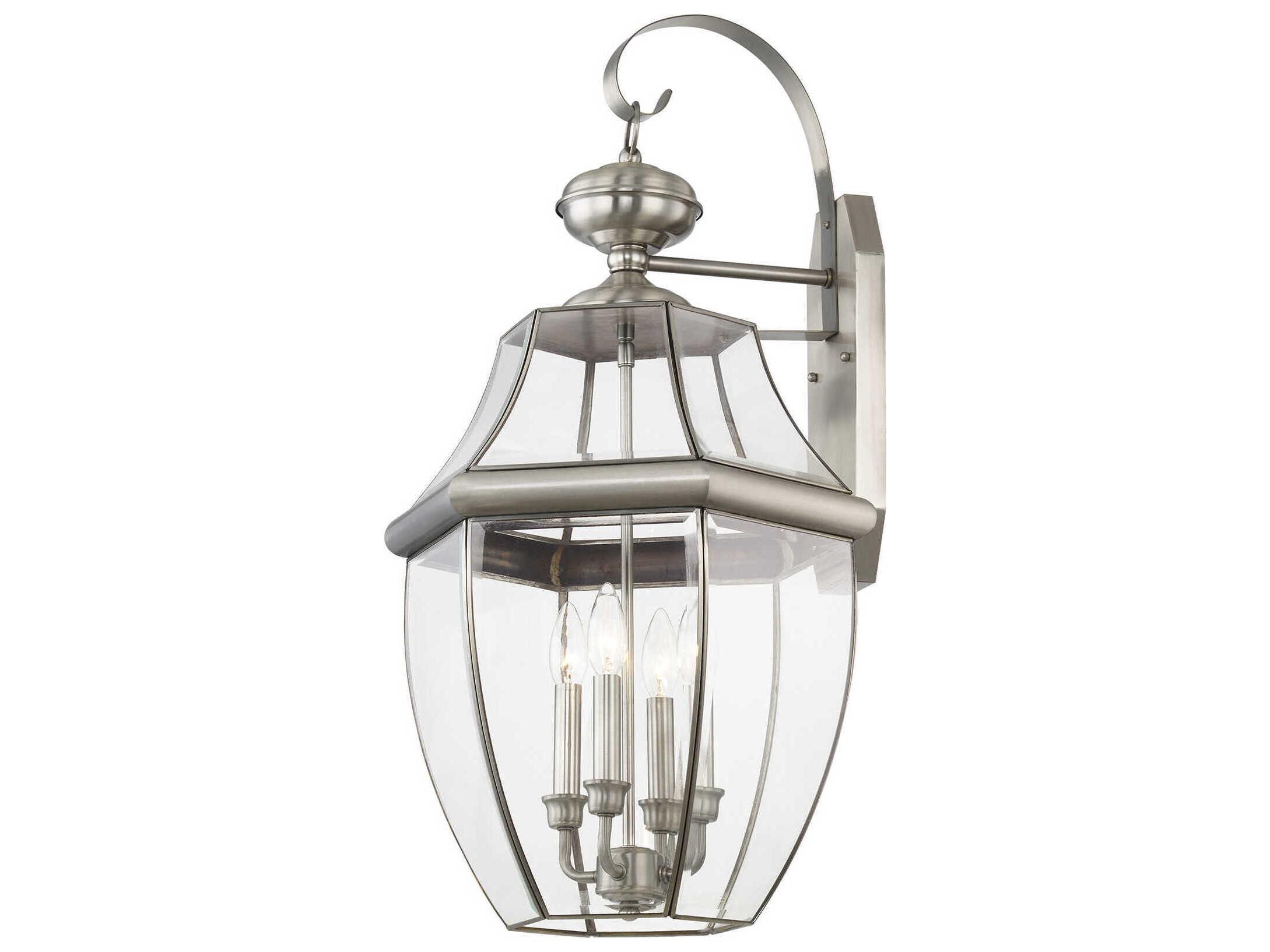 Livex Lighting Monterey 4 - Light Outdoor Wall Light