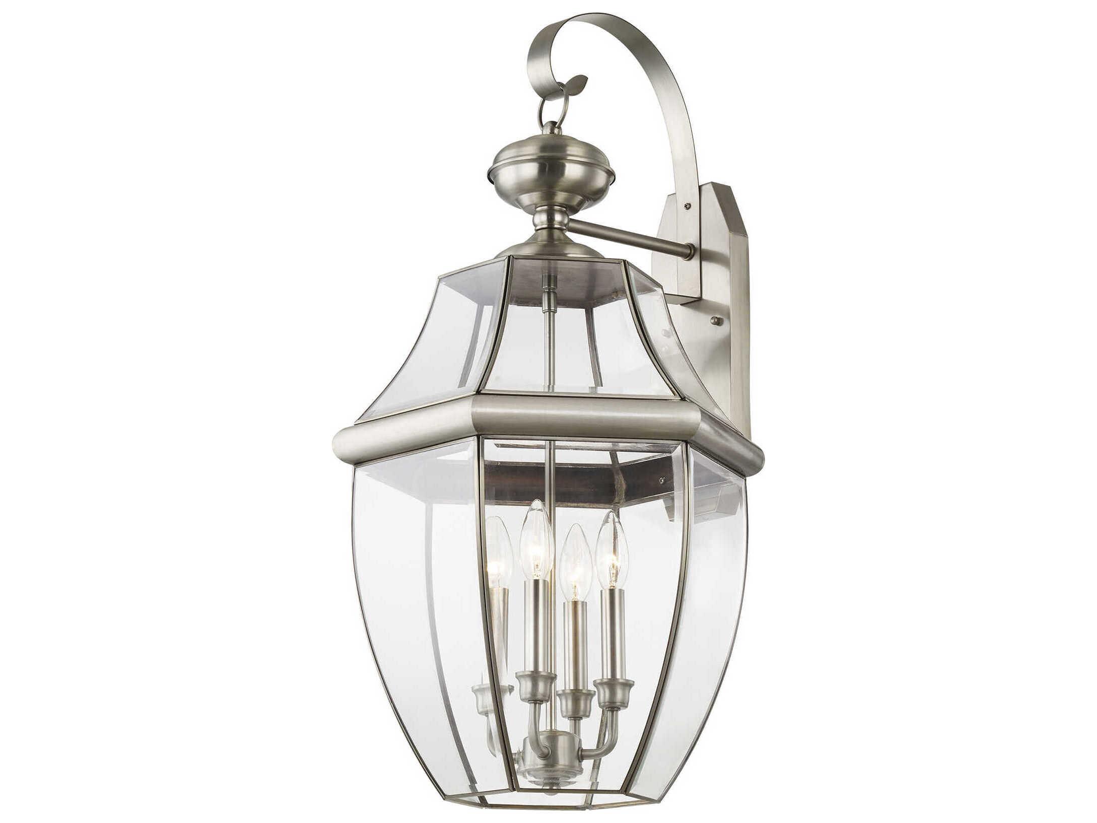 Livex Lighting Monterey 4 - Light Outdoor Wall Light