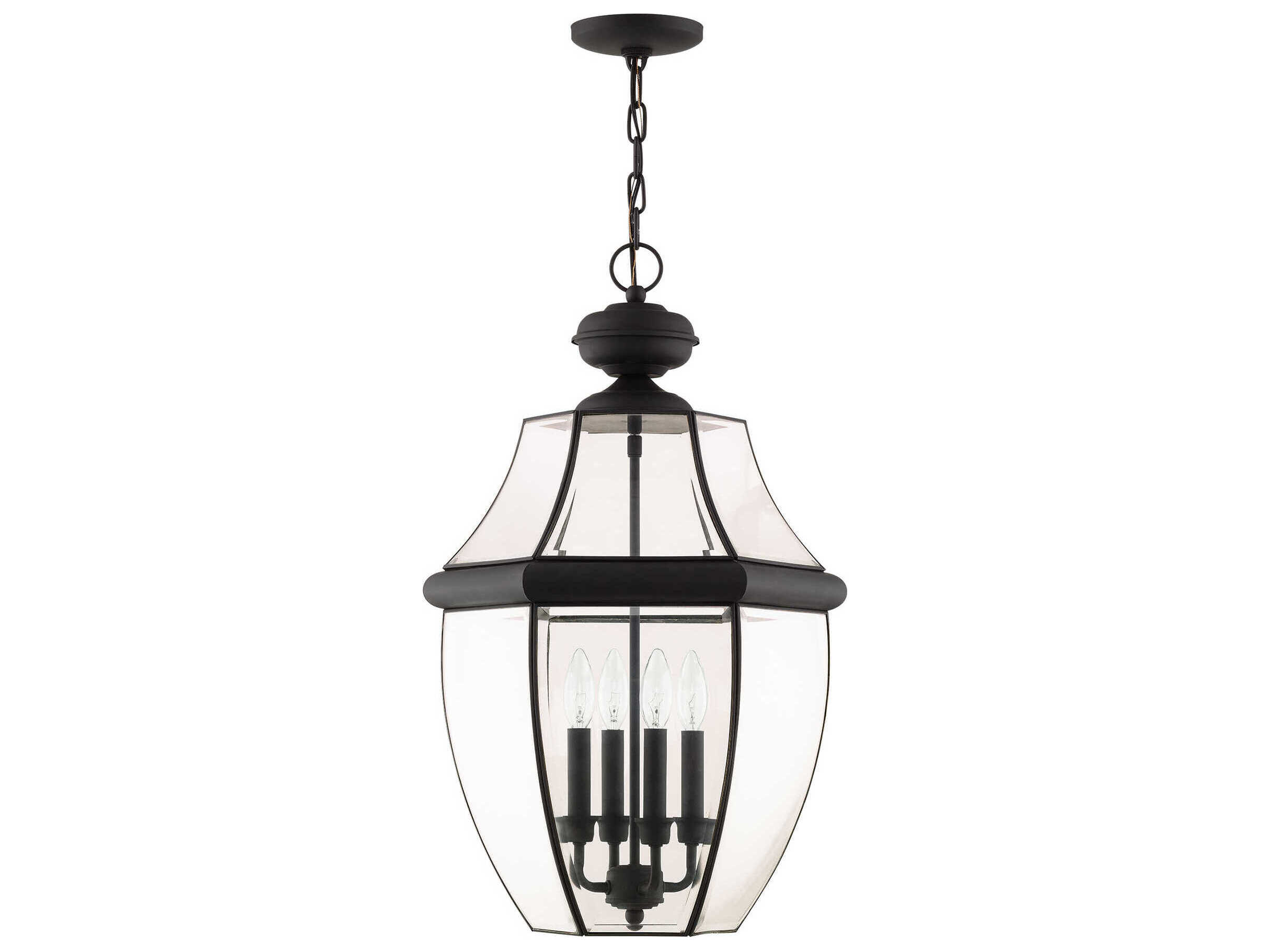 Livex Lighting Monterey 4 - Light Outdoor Hanging Light