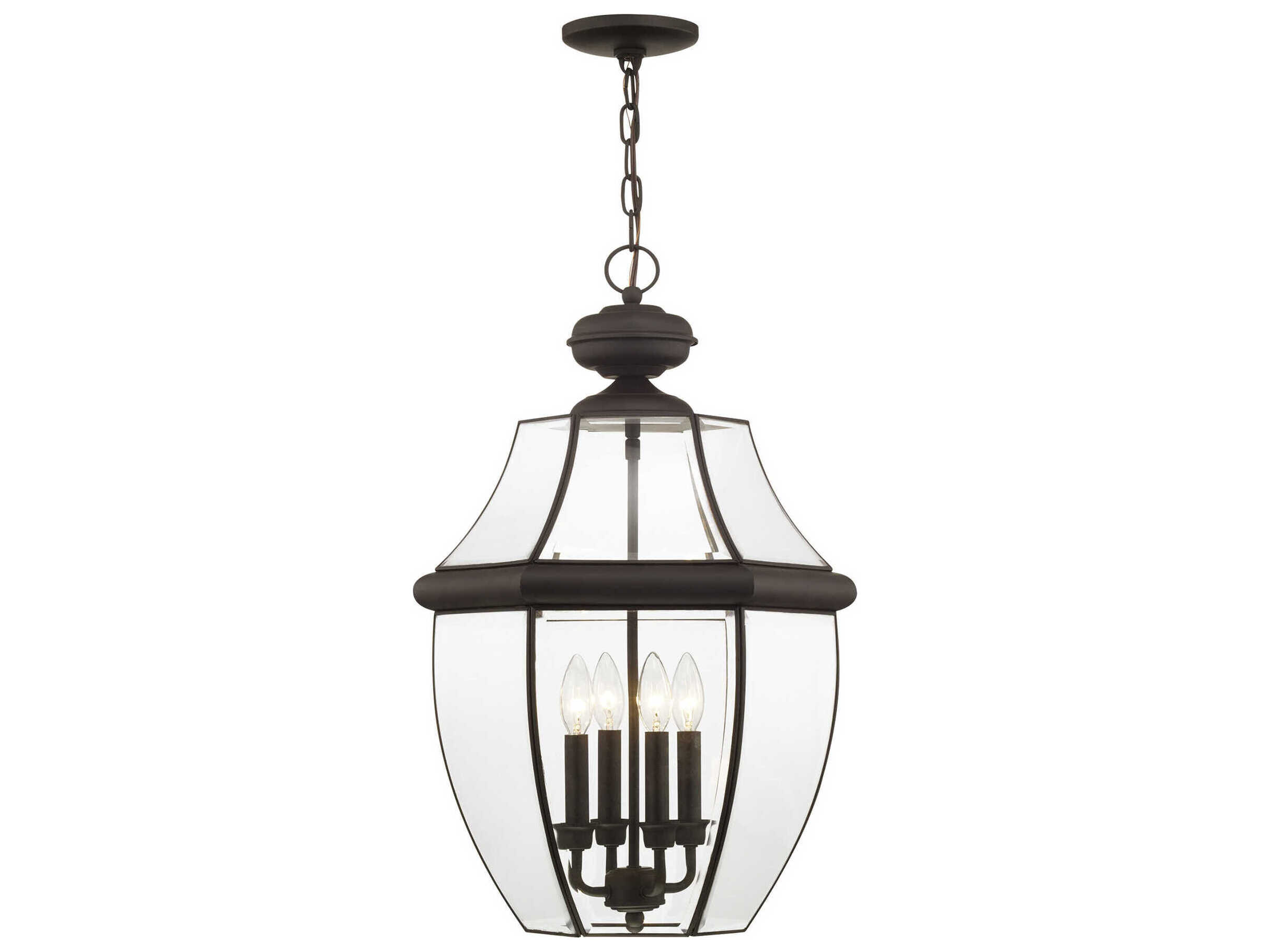 Livex Lighting Monterey 4 - Light Outdoor Hanging Light