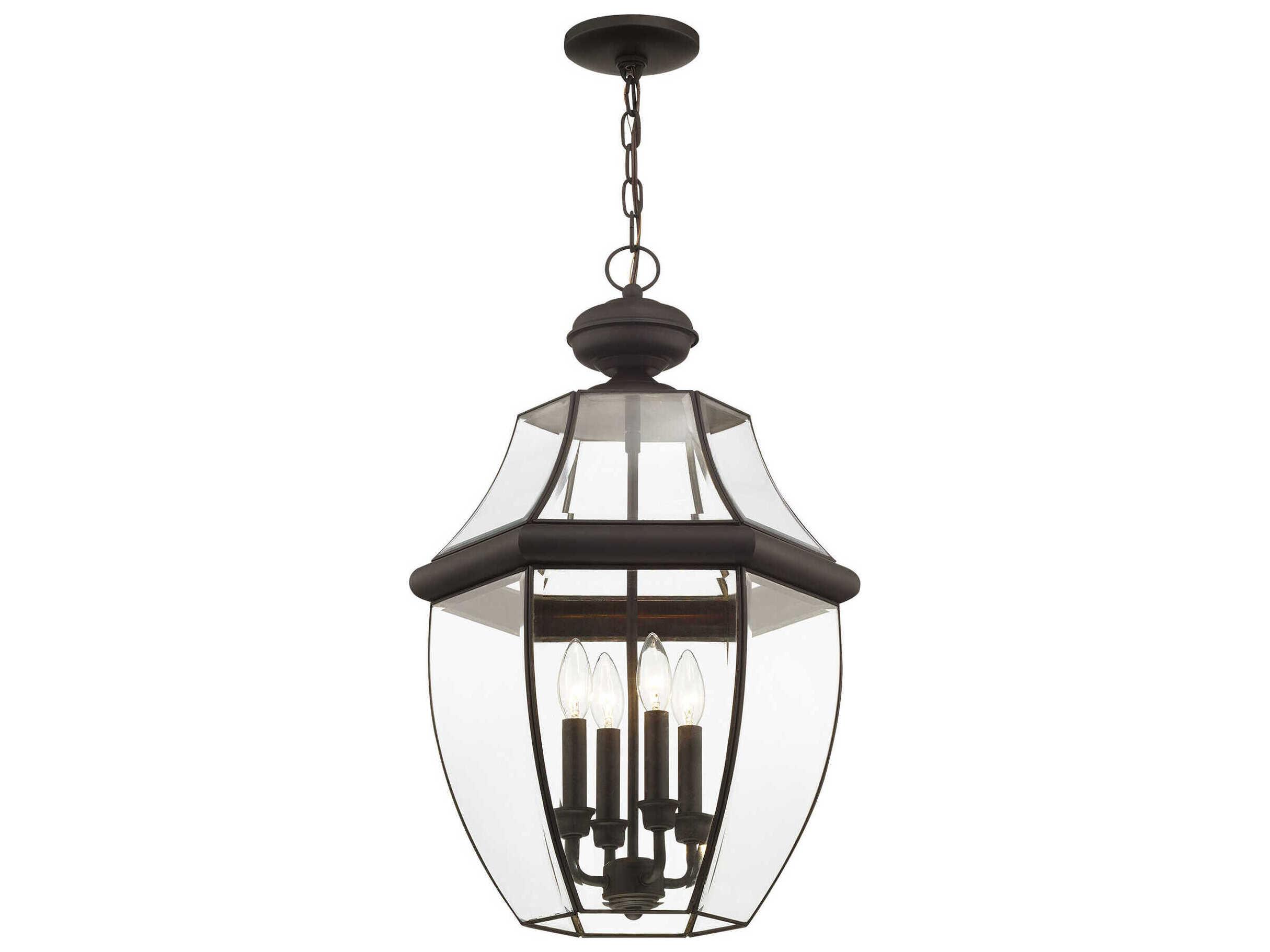 Livex Lighting Monterey 4 - Light Outdoor Hanging Light