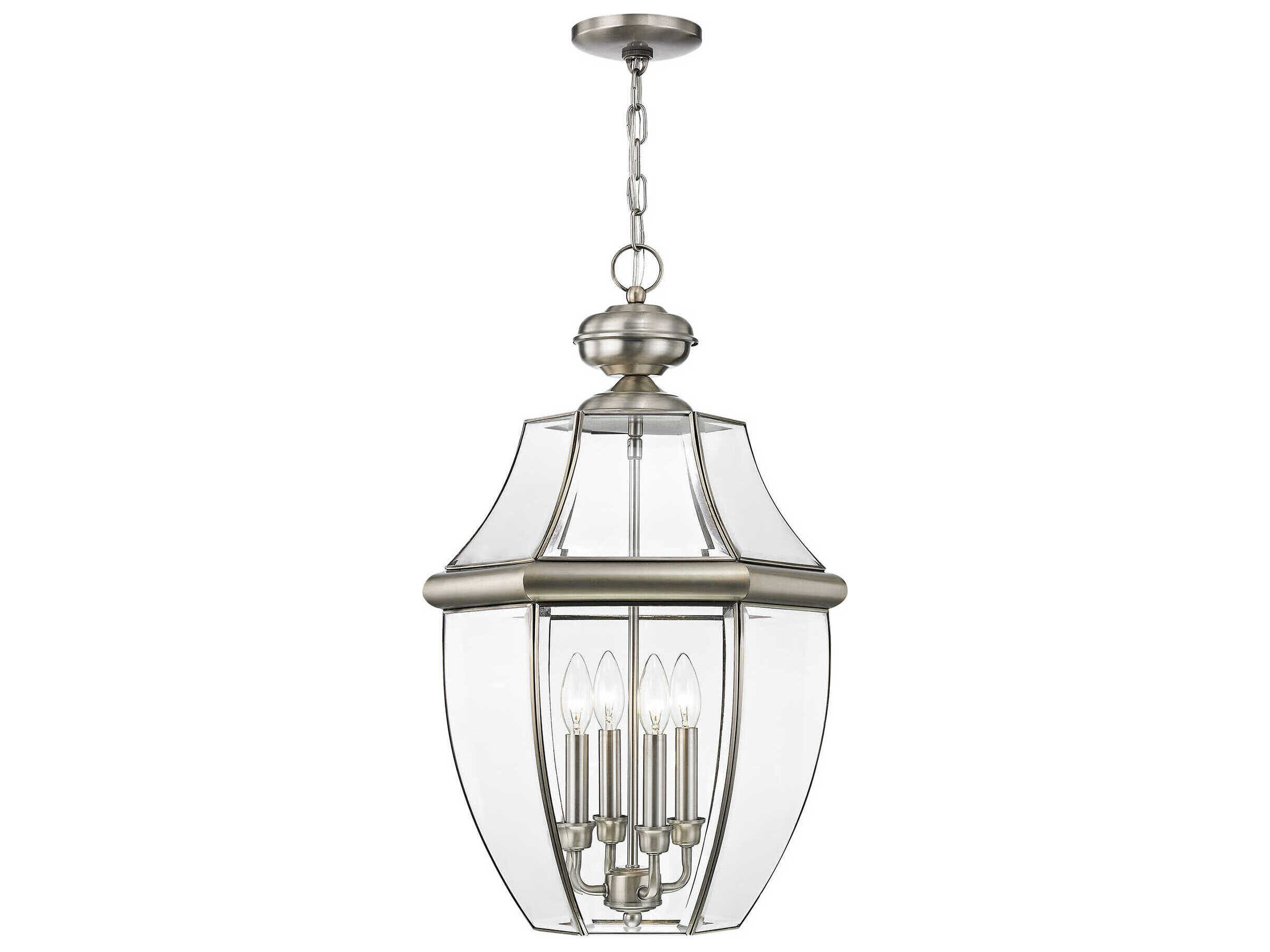 Livex Lighting Monterey 4 - Light Outdoor Hanging Light