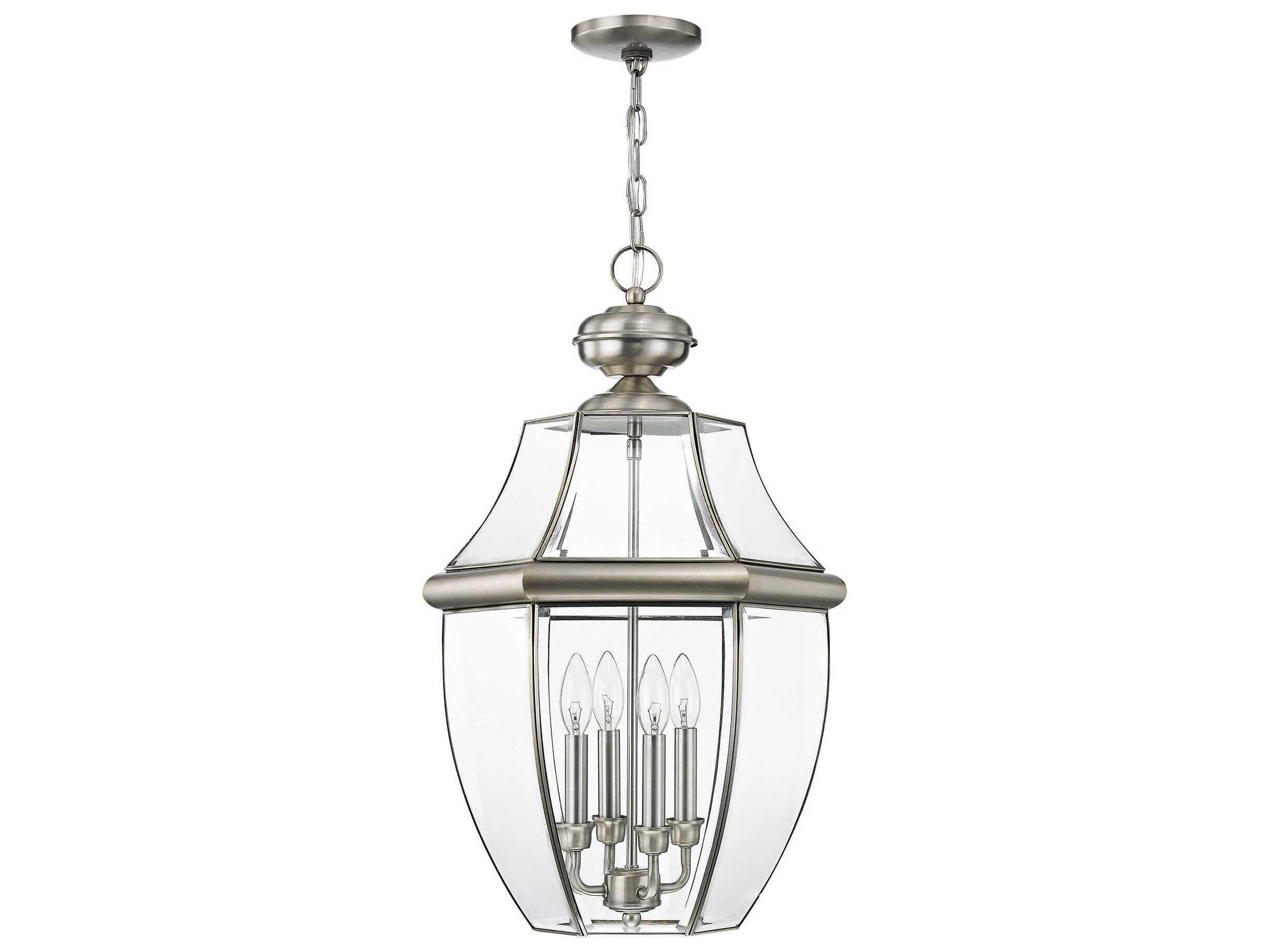 Livex Lighting Monterey 4 - Light Outdoor Hanging Light