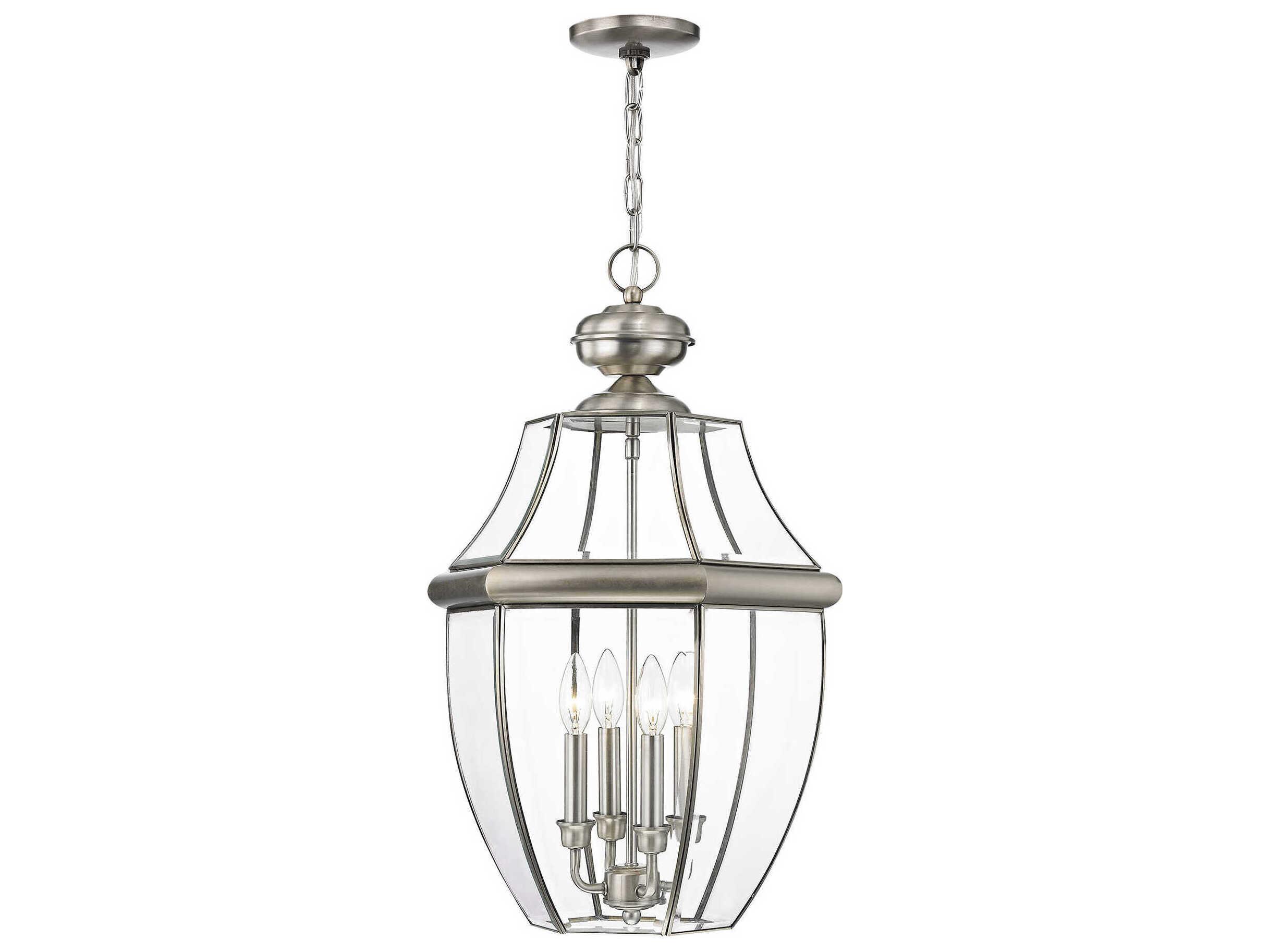Livex Lighting Monterey 4 - Light Outdoor Hanging Light