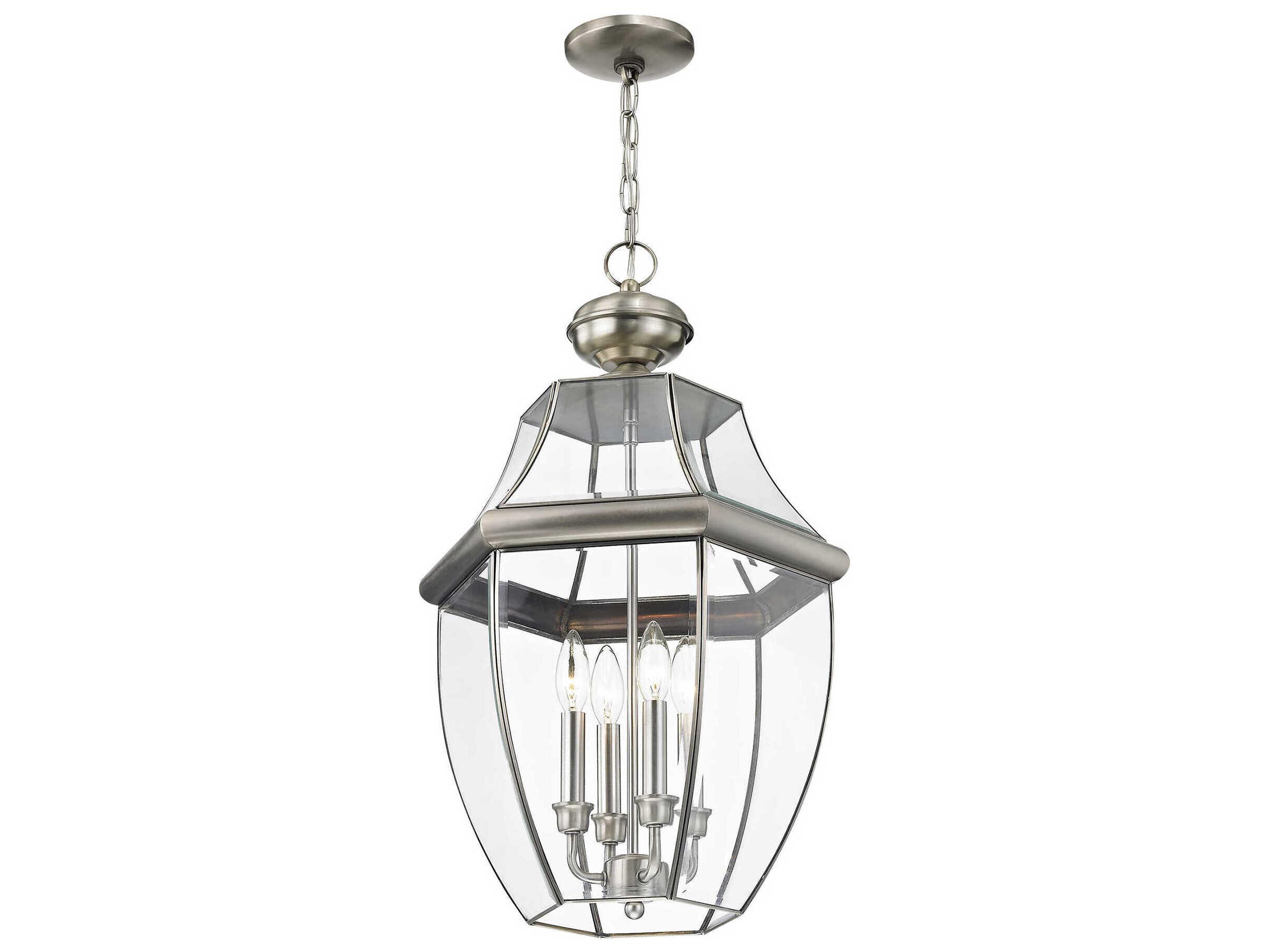 Livex Lighting Monterey 4 - Light Outdoor Hanging Light