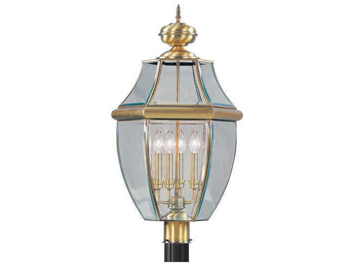 Livex Lighting Monterey 4 - Light Outdoor Post Light