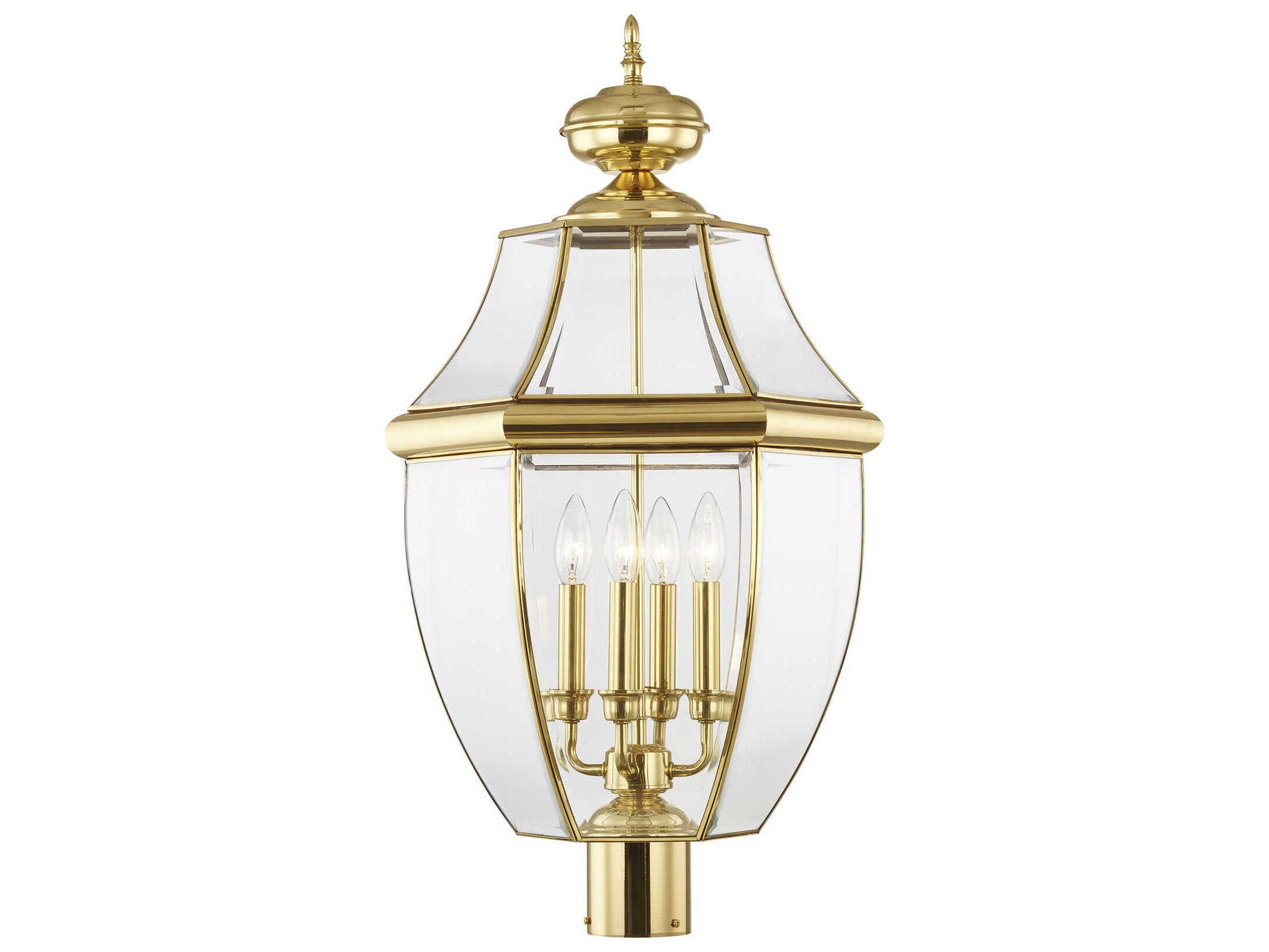 Livex Lighting Monterey 4 - Light Outdoor Post Light