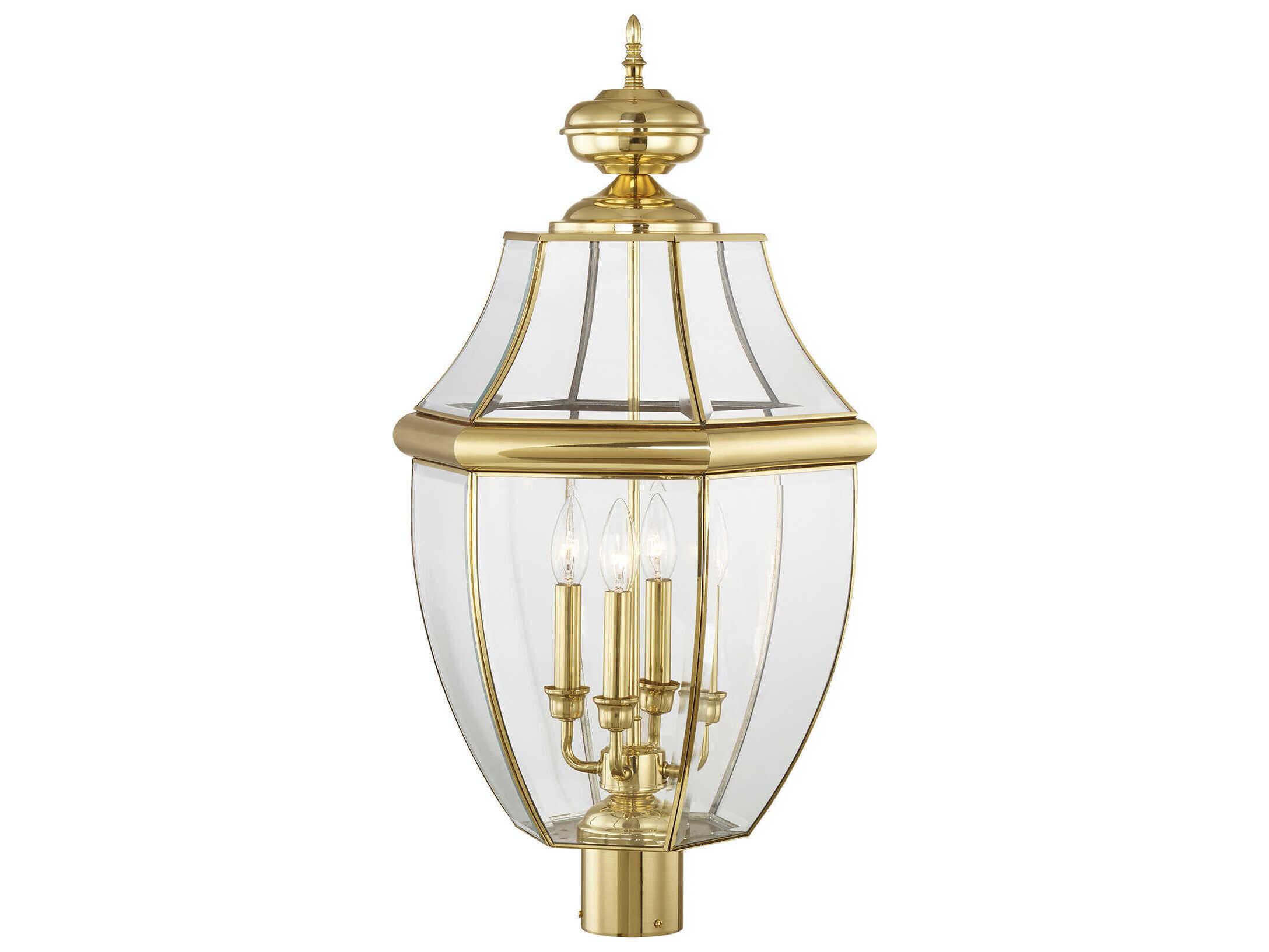 Livex Lighting Monterey 4 - Light Outdoor Post Light