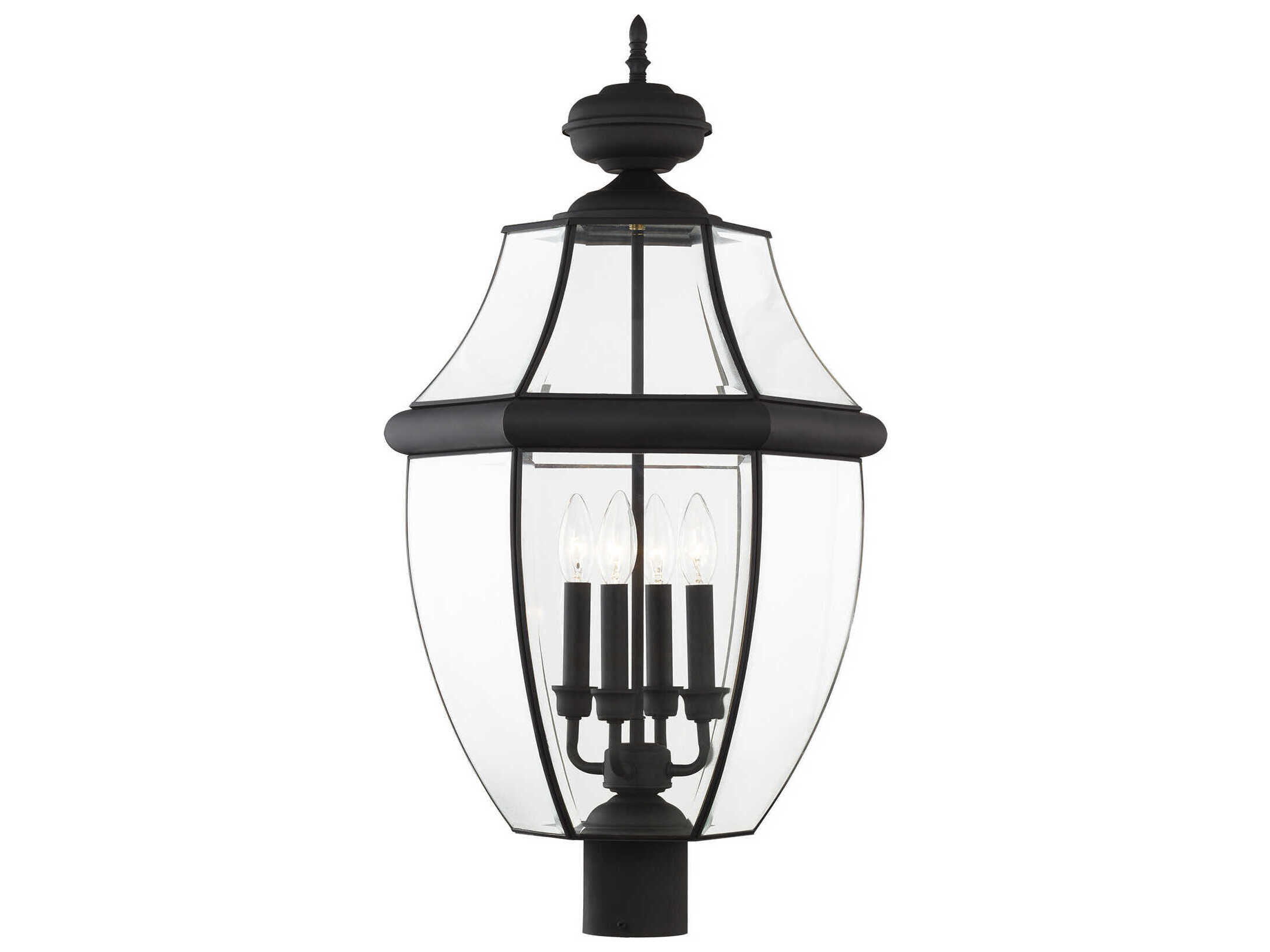 Livex Lighting Monterey 4 - Light Outdoor Post Light