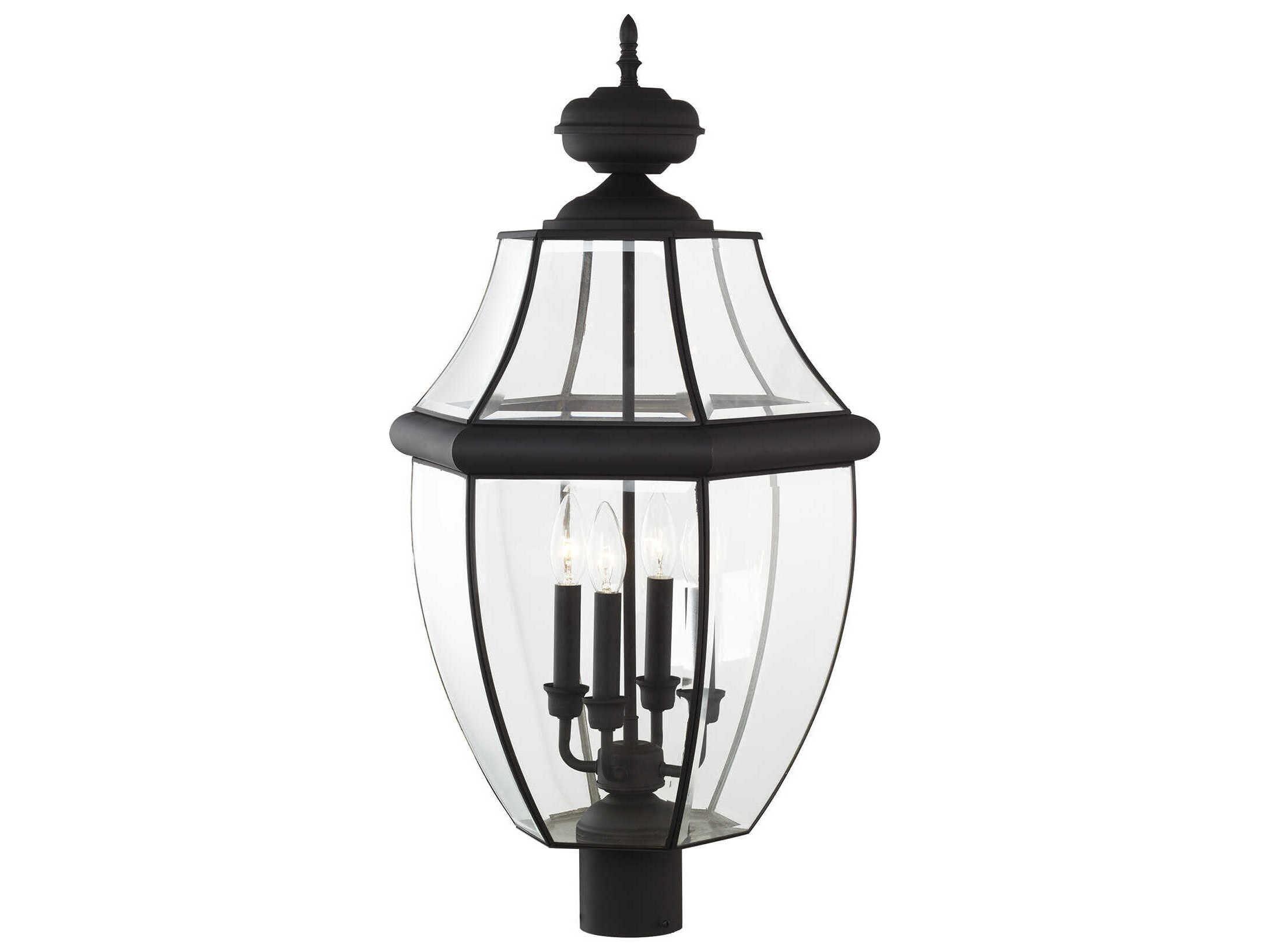 Livex Lighting Monterey 4 - Light Outdoor Post Light