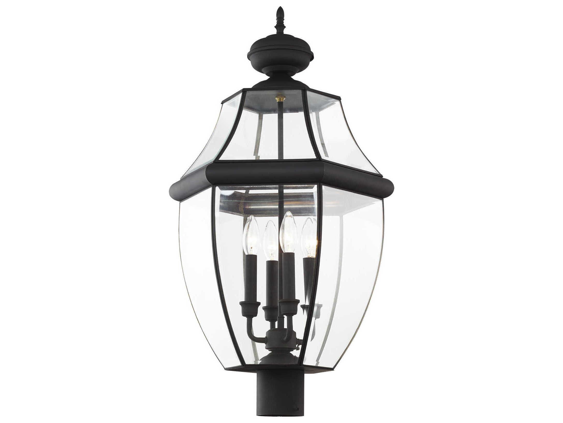 Livex Lighting Monterey 4 - Light Outdoor Post Light
