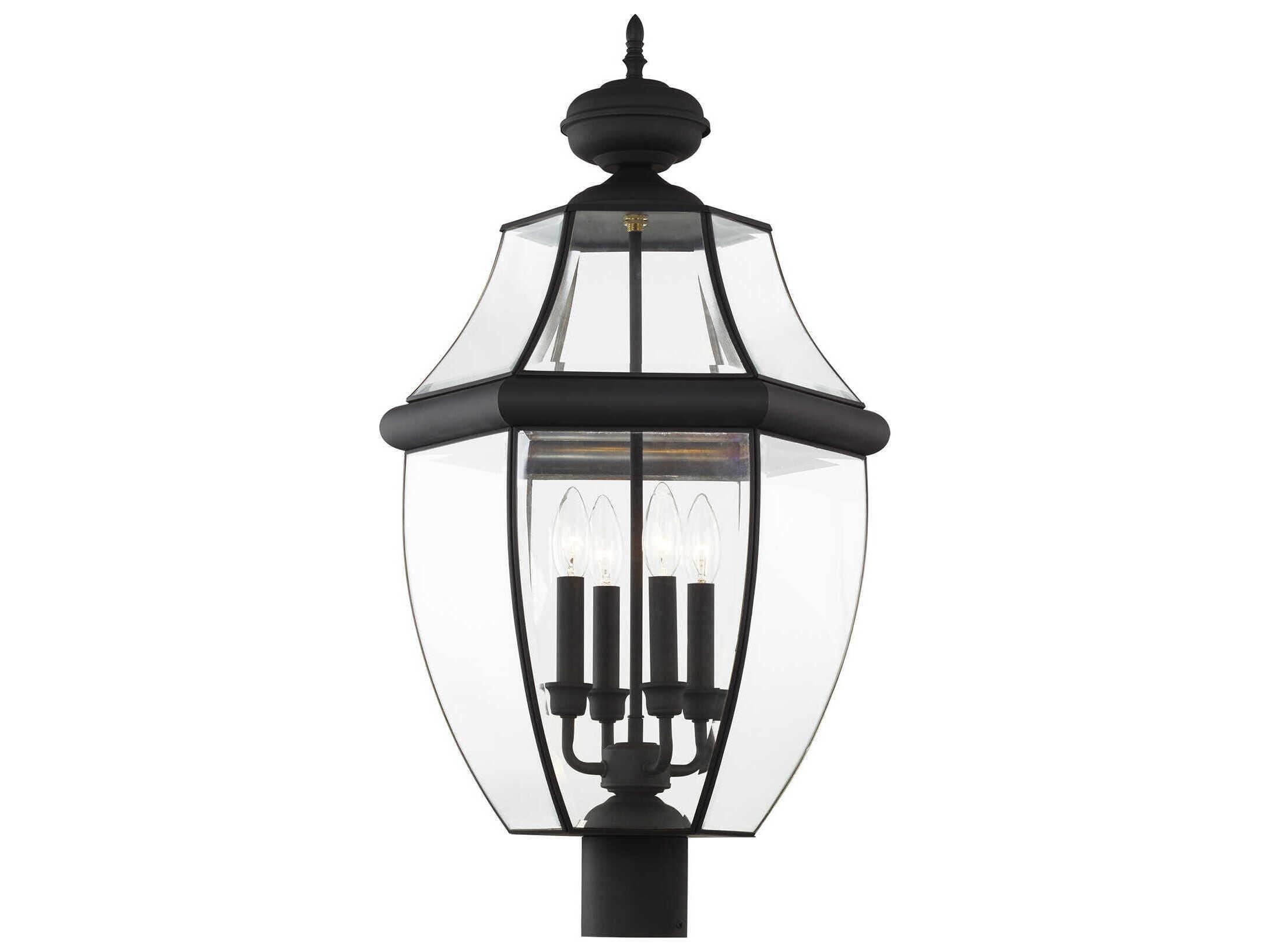 Livex Lighting Monterey 4 - Light Outdoor Post Light