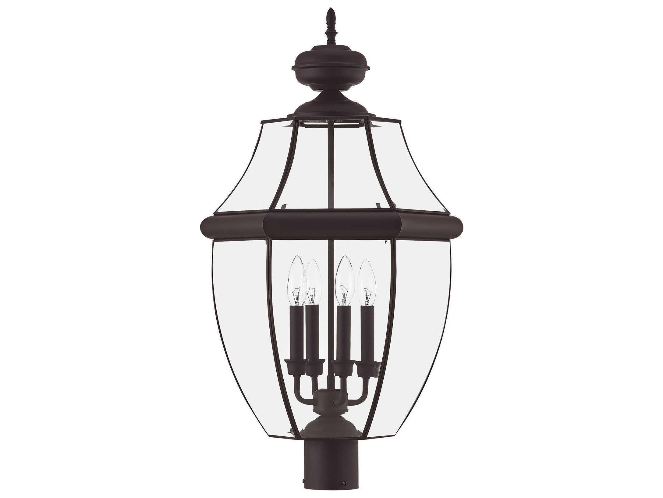 Livex Lighting Monterey 4 - Light Outdoor Post Light