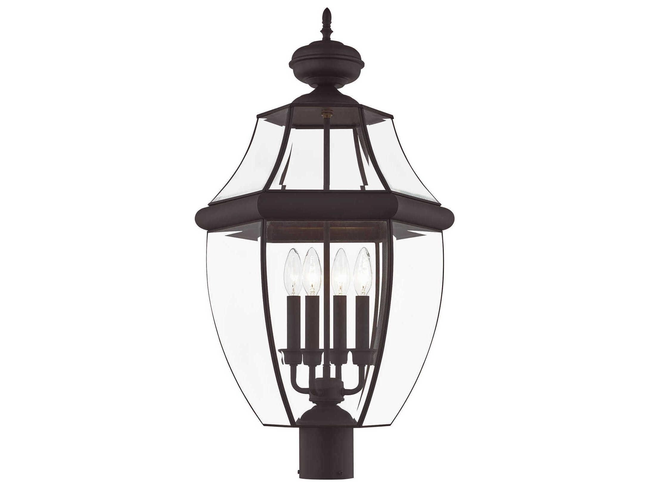 Livex Lighting Monterey 4 - Light Outdoor Post Light