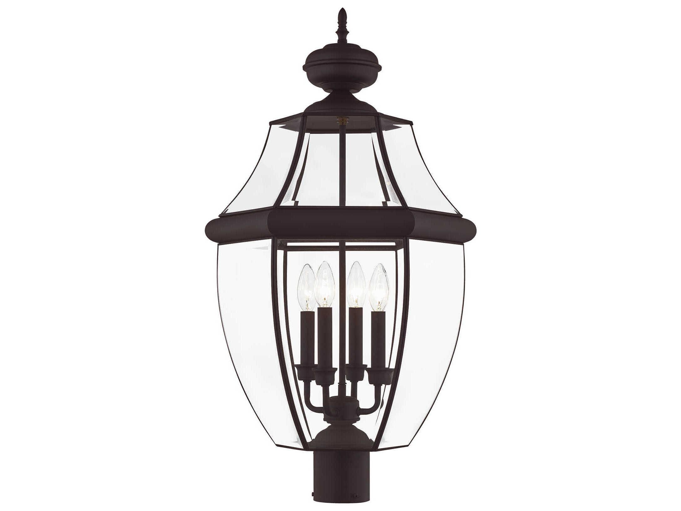 Livex Lighting Monterey 4 - Light Outdoor Post Light