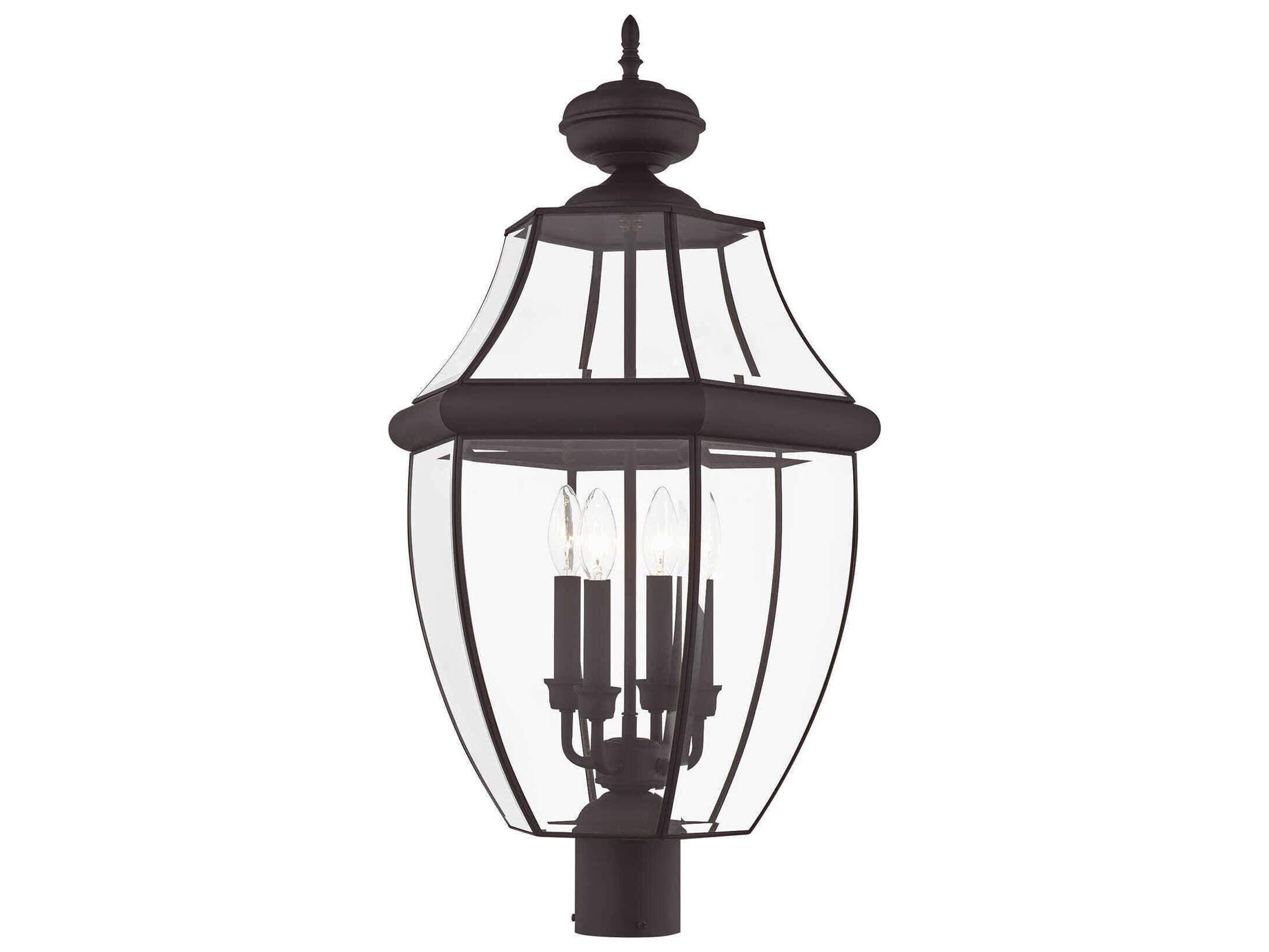 Livex Lighting Monterey 4 - Light Outdoor Post Light