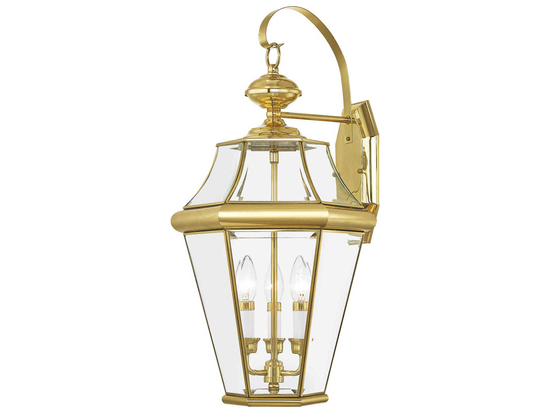 Livex Lighting Georgetown 3 - Light Outdoor Wall Light