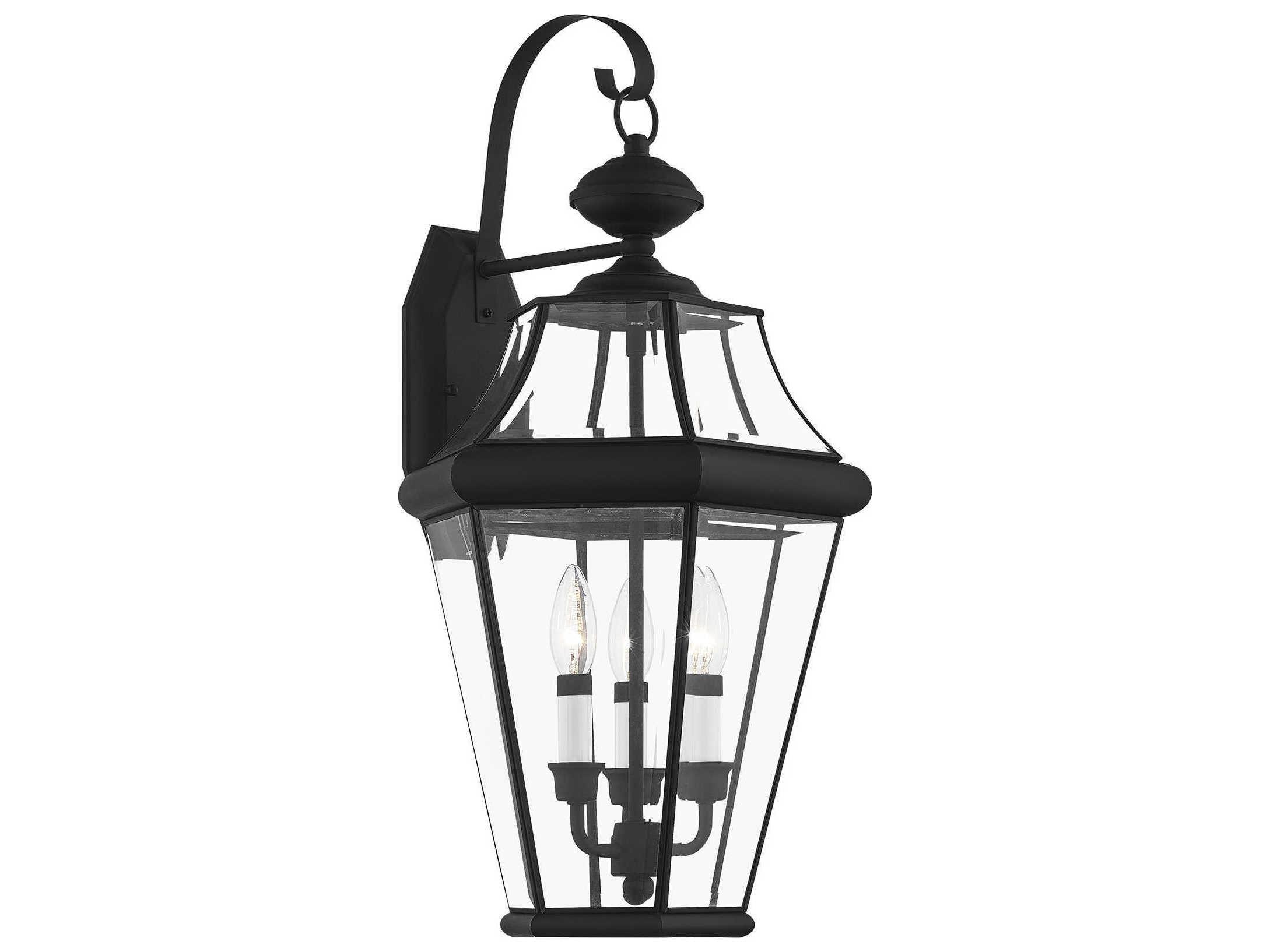 Livex Lighting Georgetown 3 - Light Outdoor Wall Light