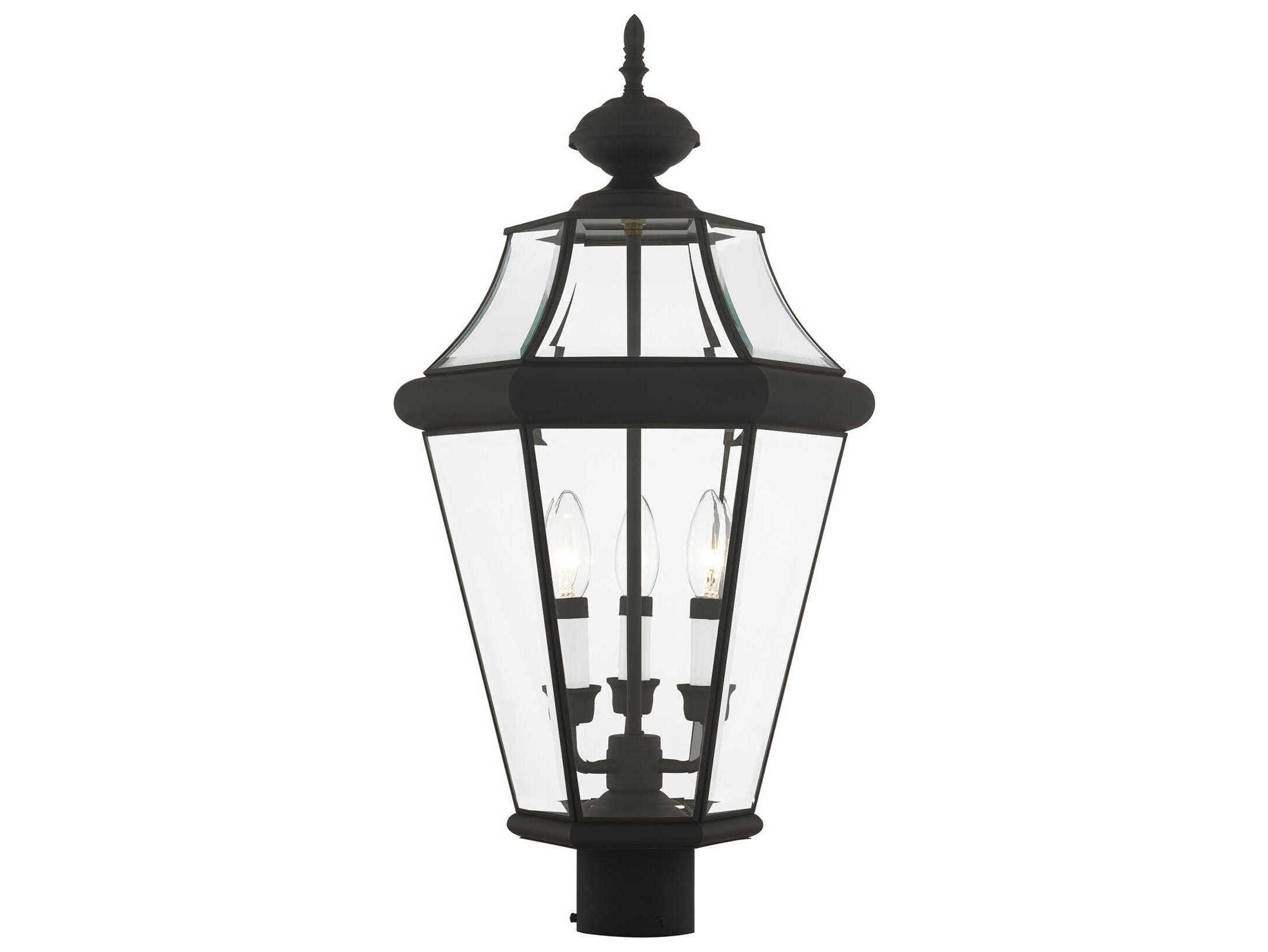 Livex Lighting Georgetown 3 - Light Outdoor Wall Light