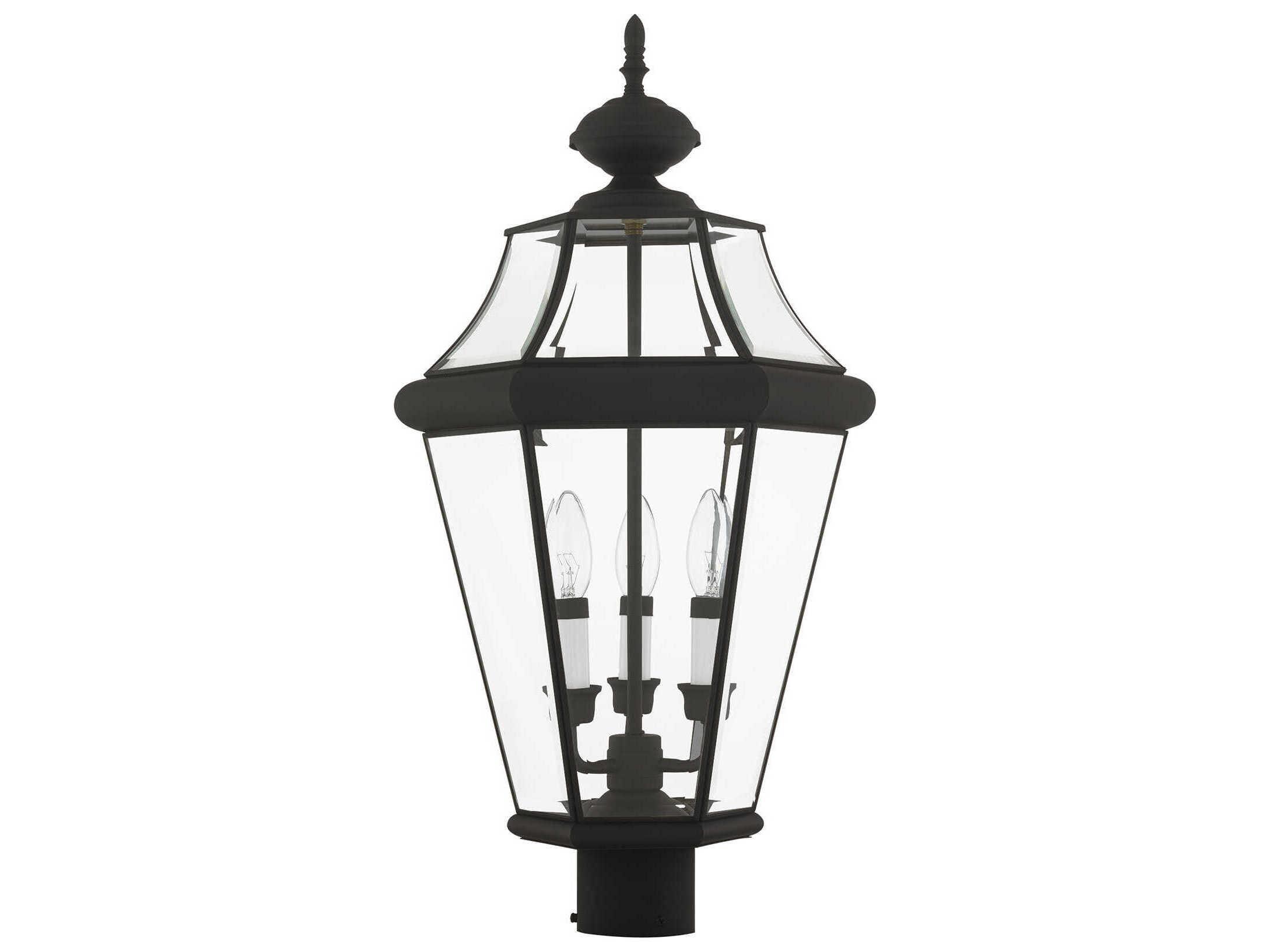 Livex Lighting Georgetown 3 - Light Outdoor Wall Light