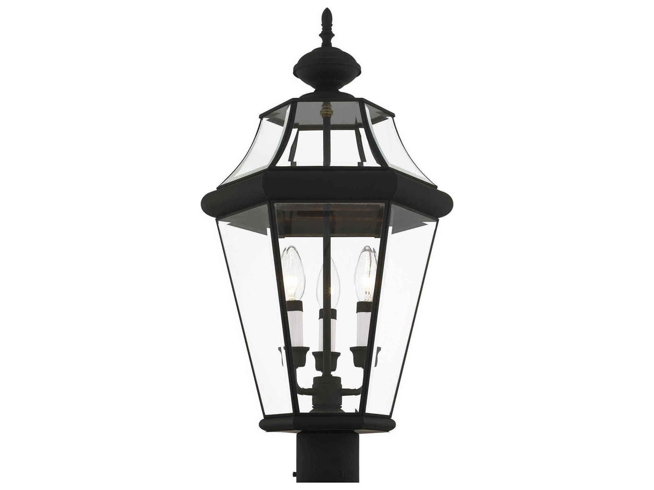 Livex Lighting Georgetown 3 - Light Outdoor Wall Light