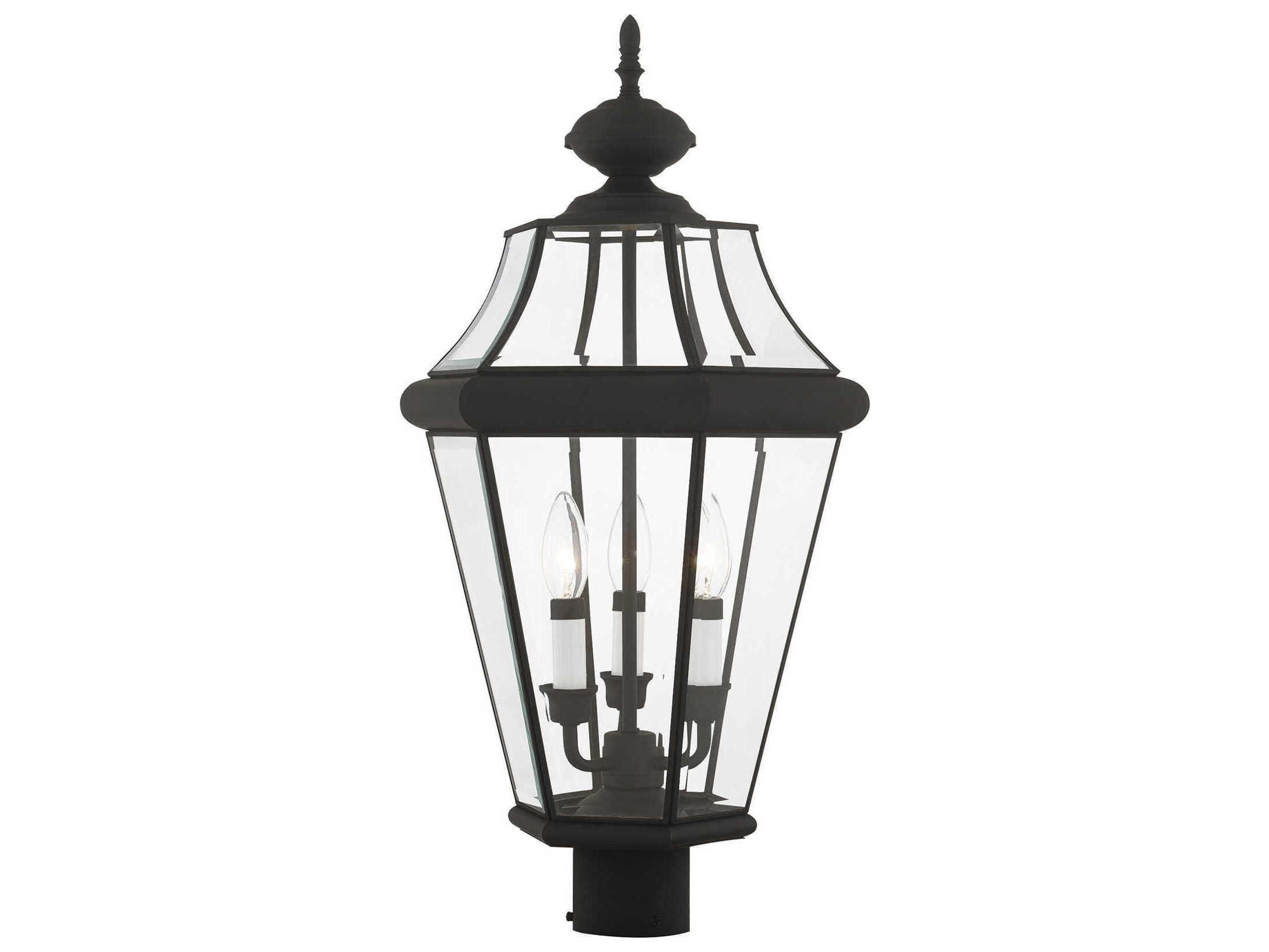 Livex Lighting Georgetown 3 - Light Outdoor Wall Light