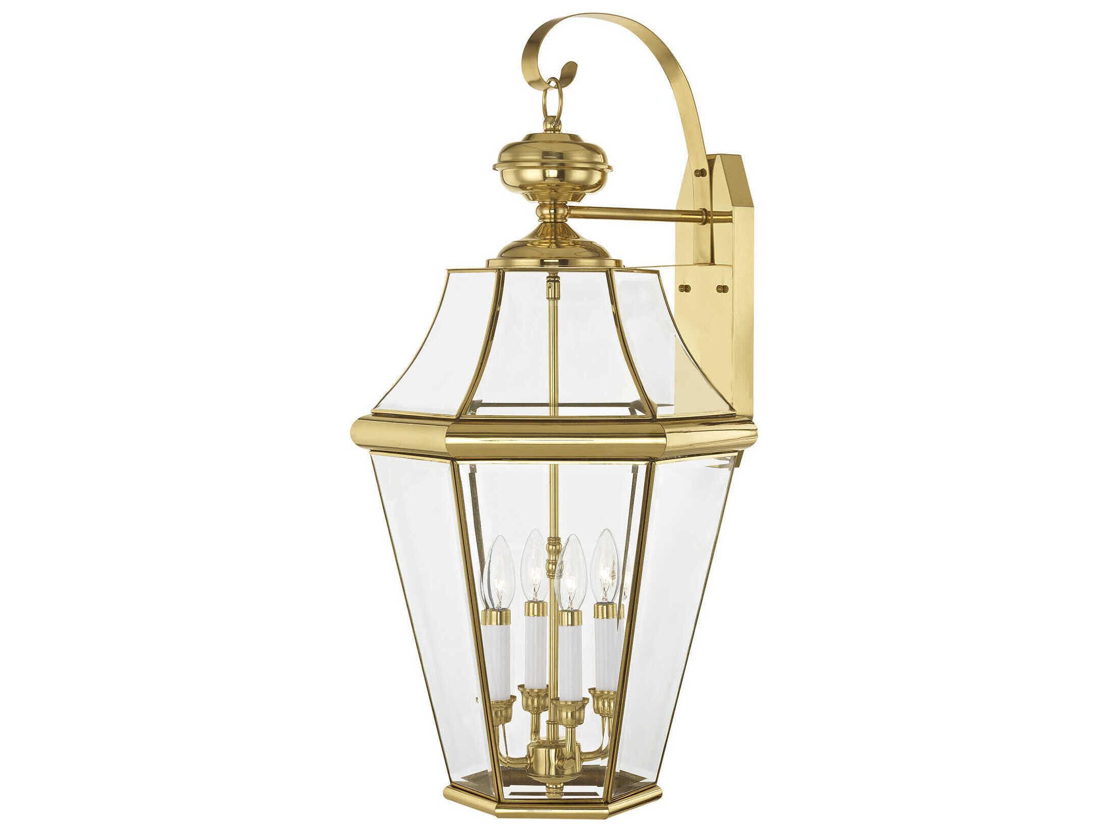 Livex Lighting Georgetown 4 - Light Outdoor Wall Light