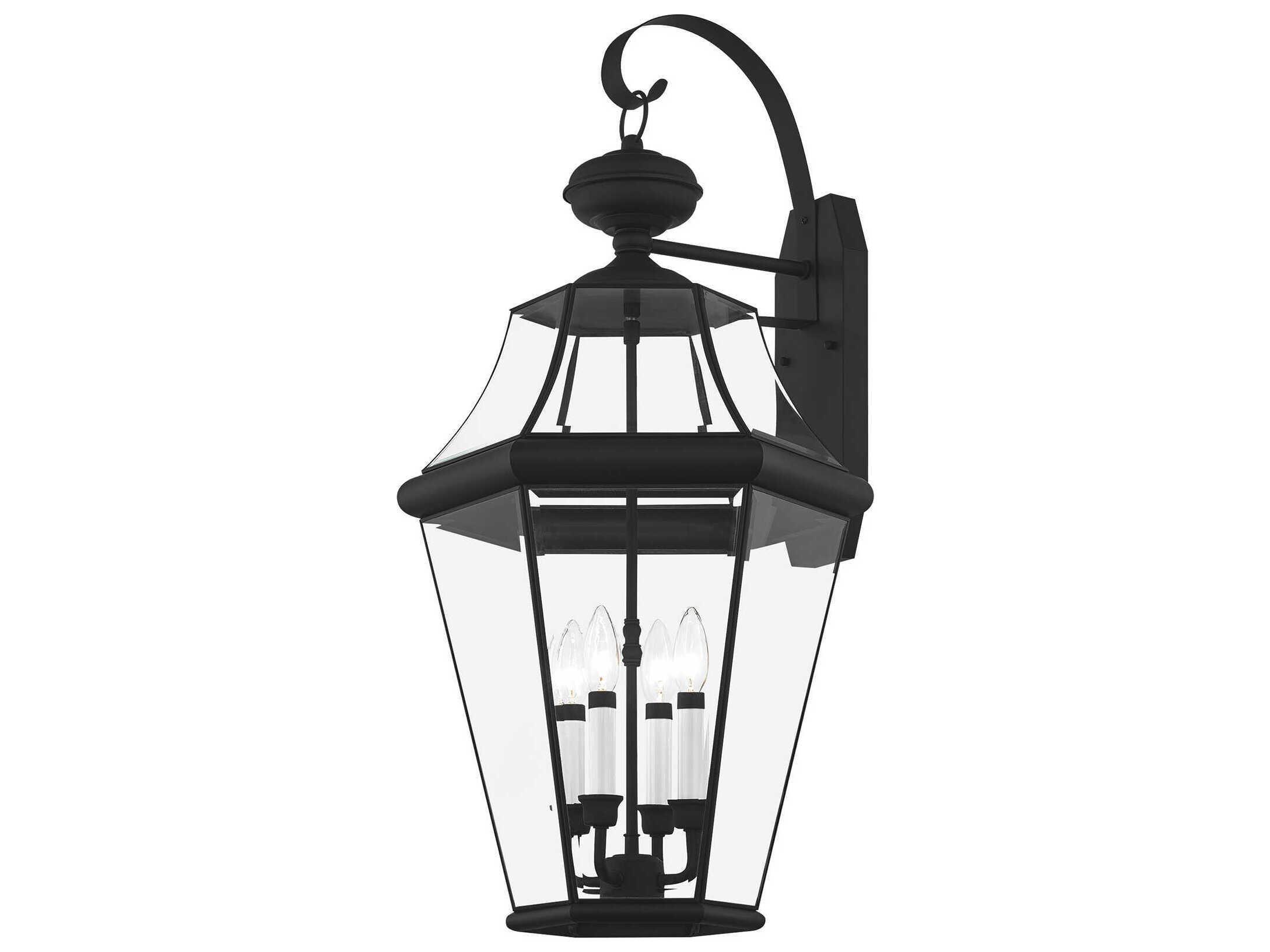 Livex Lighting Georgetown 4 - Light Outdoor Wall Light