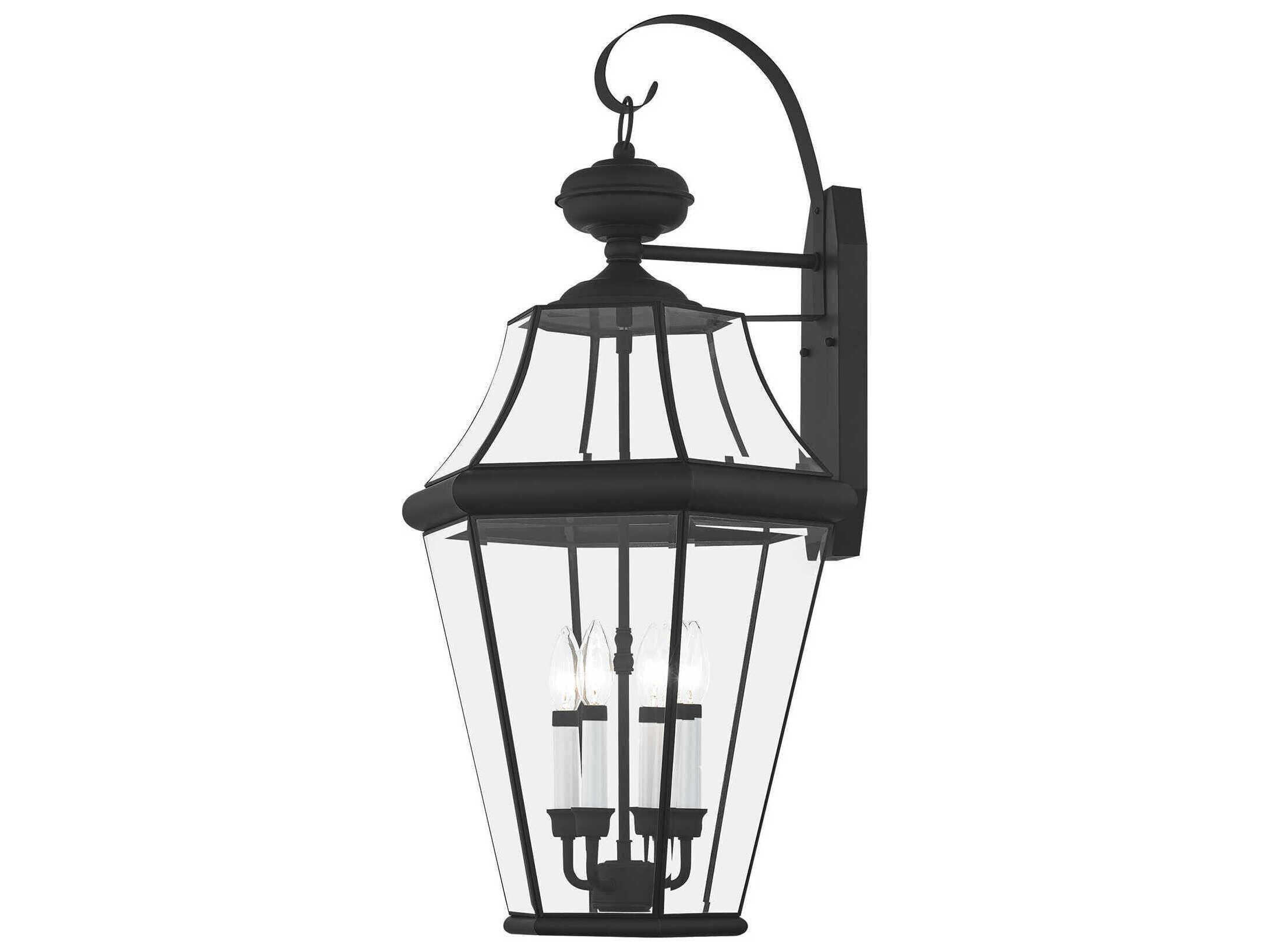 Livex Lighting Georgetown 4 - Light Outdoor Wall Light