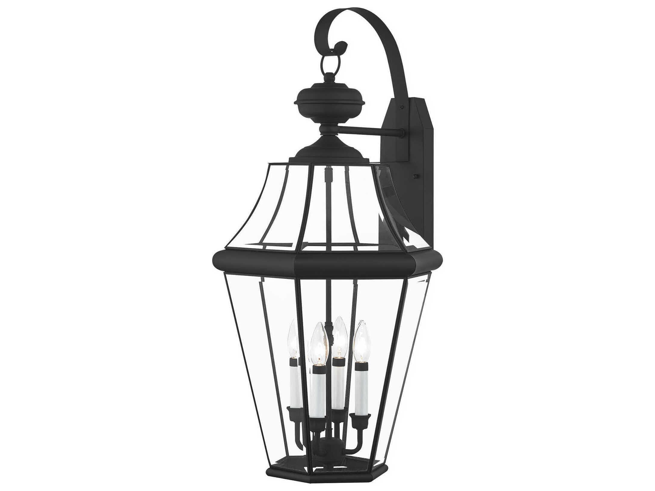 Livex Lighting Georgetown 4 - Light Outdoor Wall Light