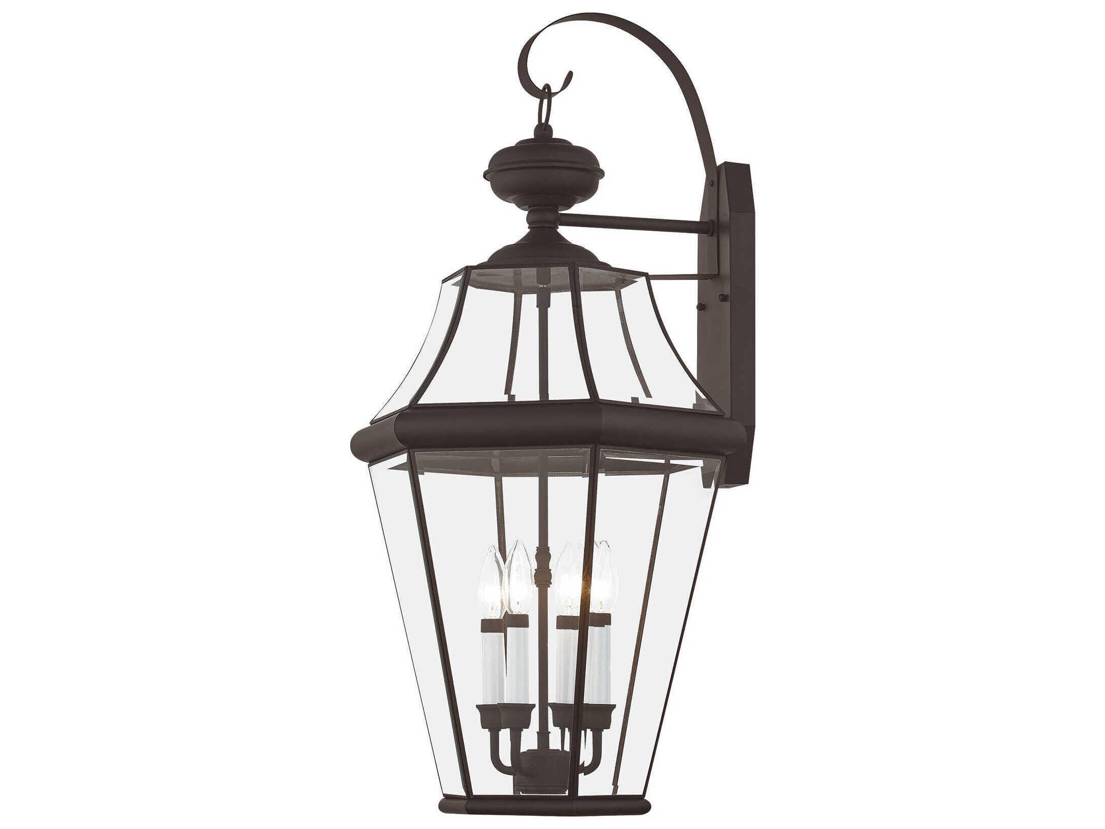 Livex Lighting Georgetown 4 - Light Outdoor Wall Light