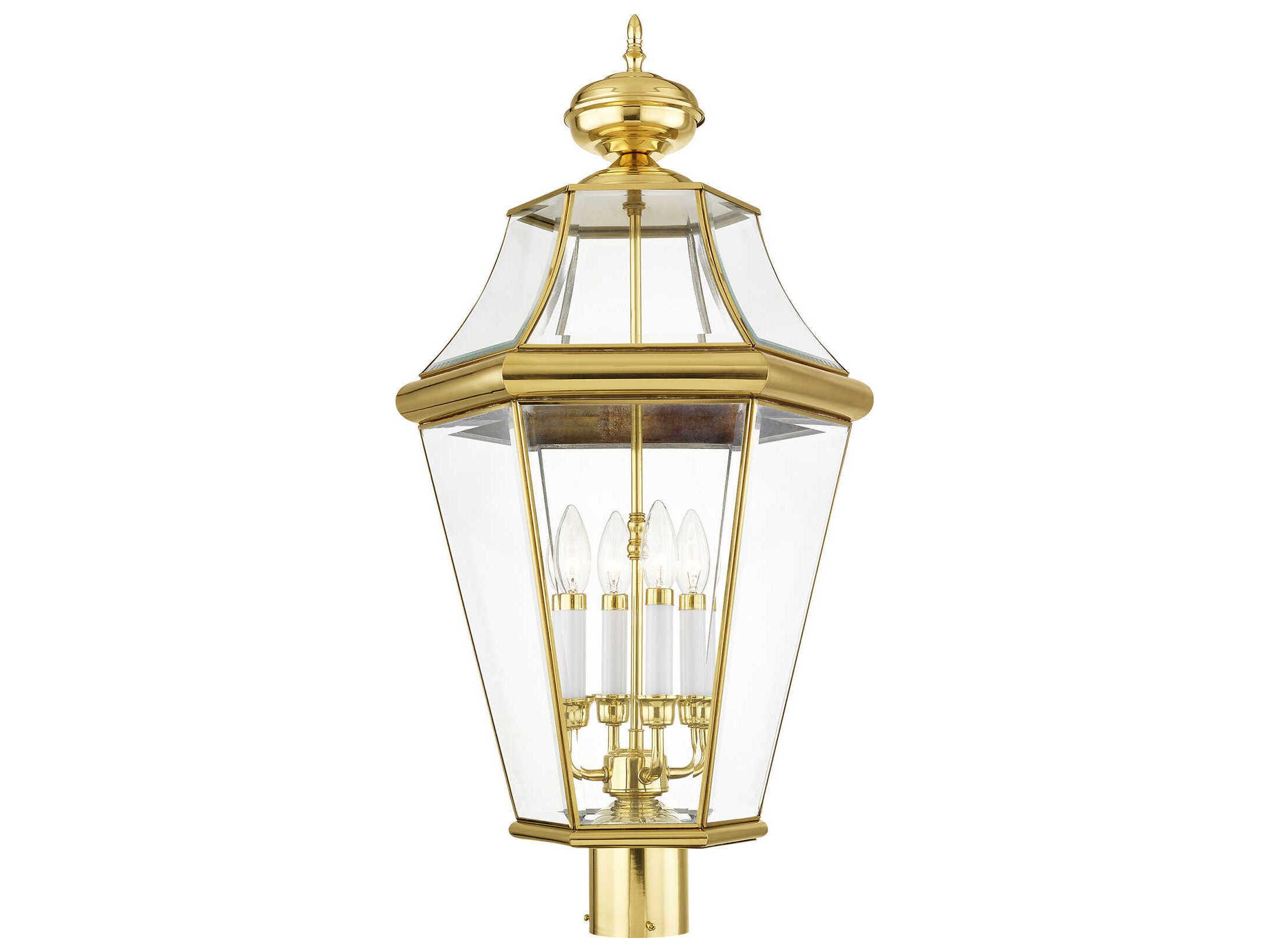 Livex Lighting Georgetown 4 - Light Outdoor Post Light