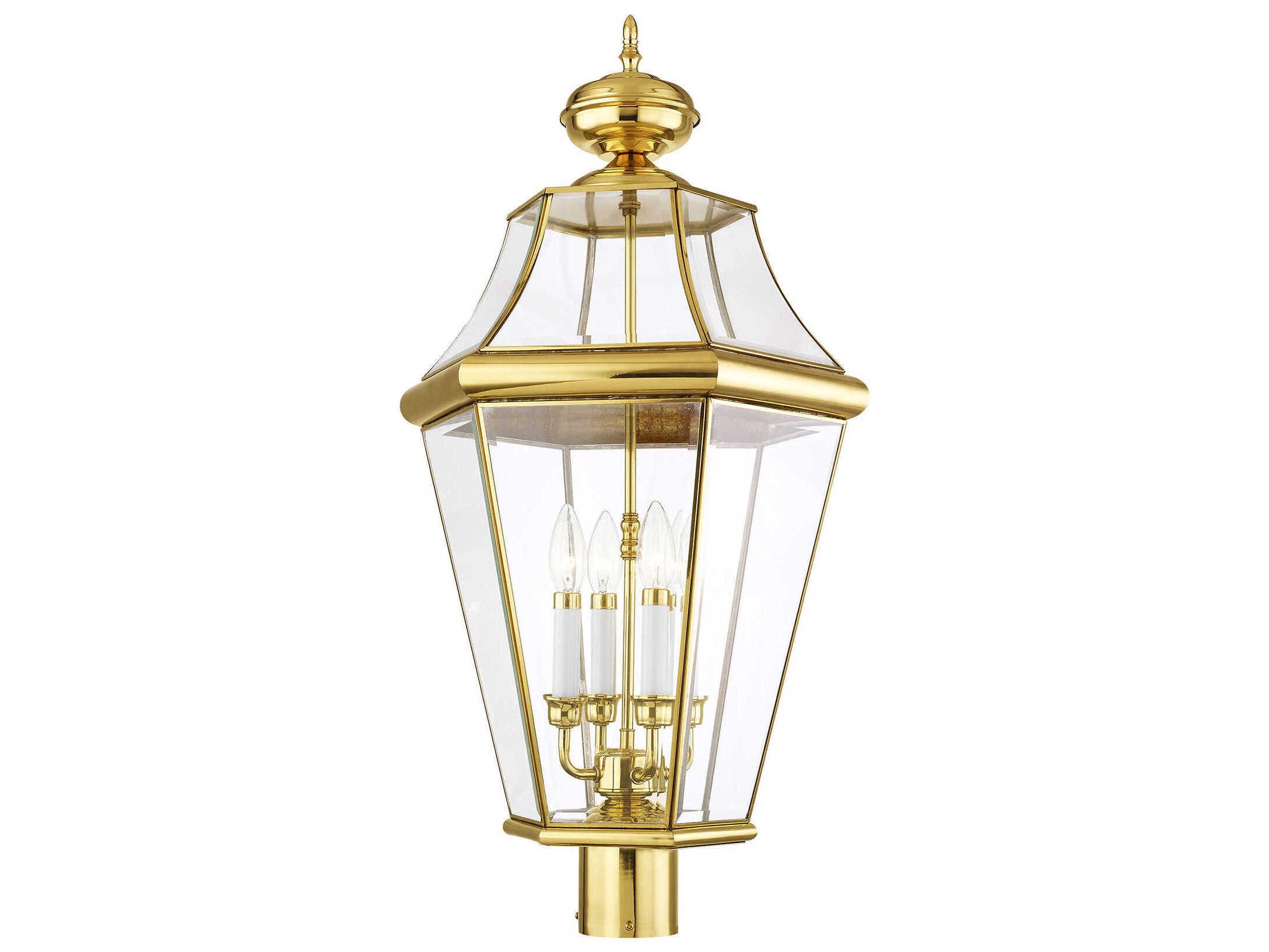 Livex Lighting Georgetown 4 - Light Outdoor Post Light