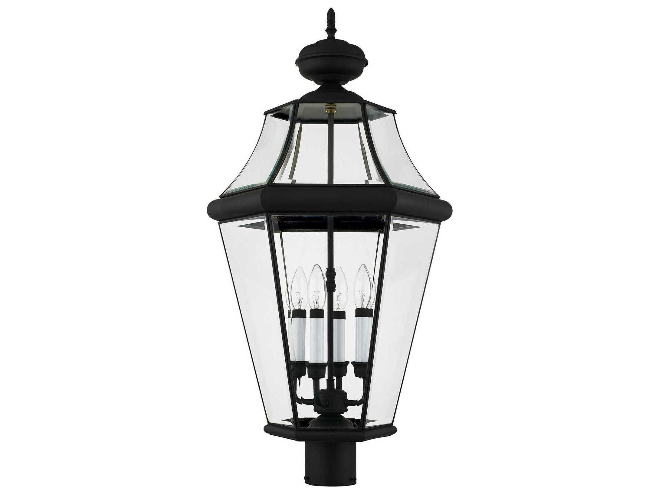 Livex Lighting Georgetown 4 - Light Outdoor Post Light