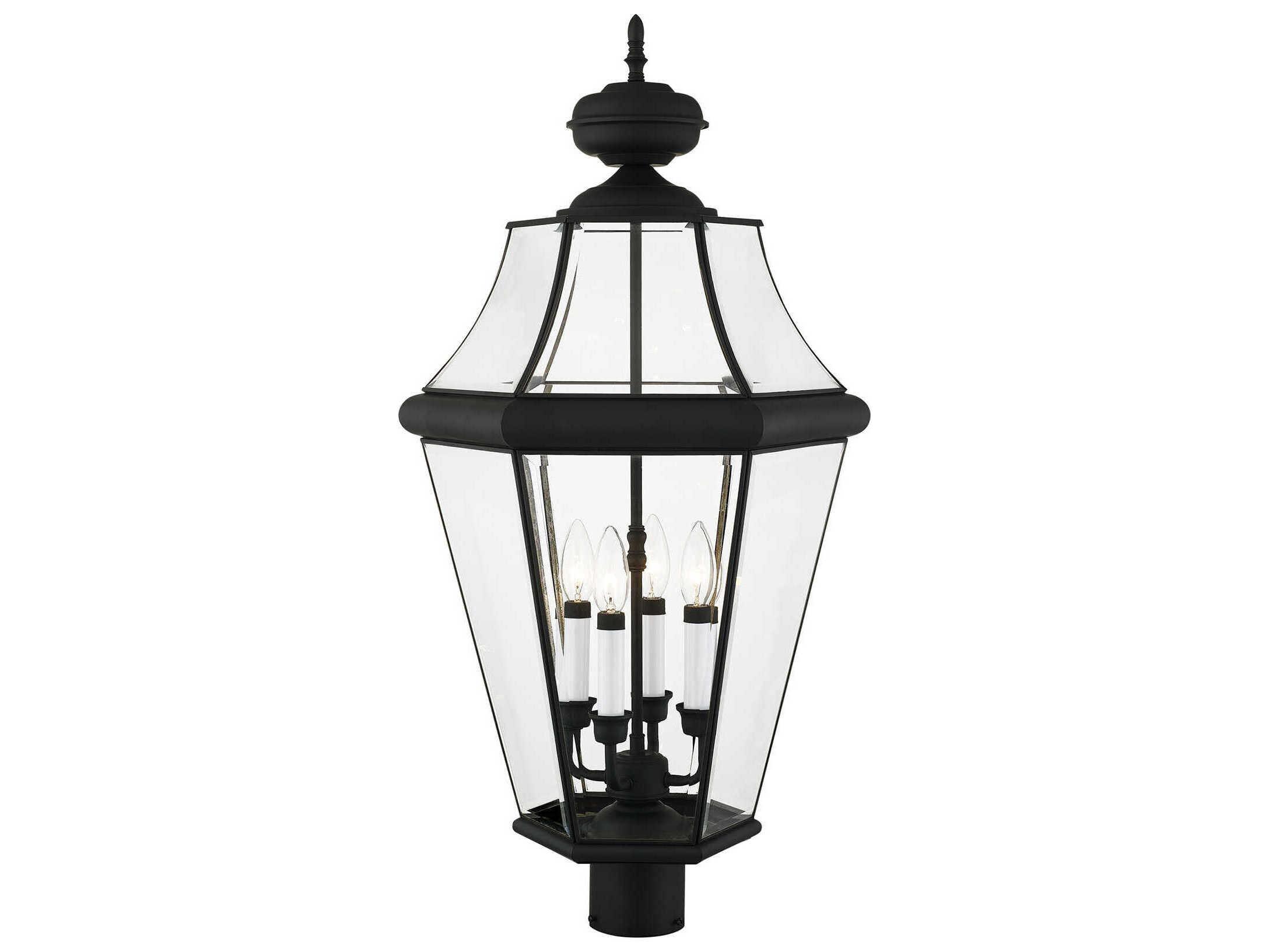Livex Lighting Georgetown 4 - Light Outdoor Post Light